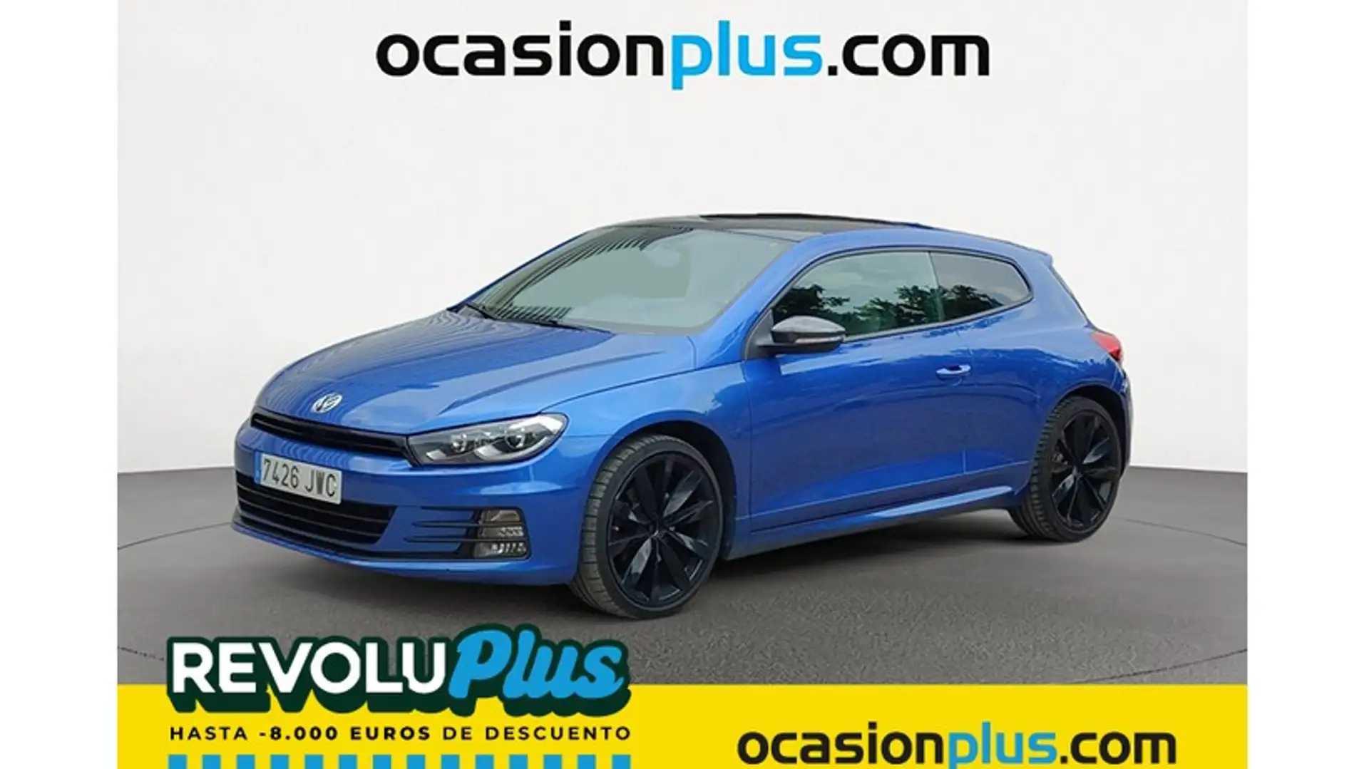 Volkswagen Scirocco 2.0 TSI BMT R-Line 132kW Blu/Azzurro - 1