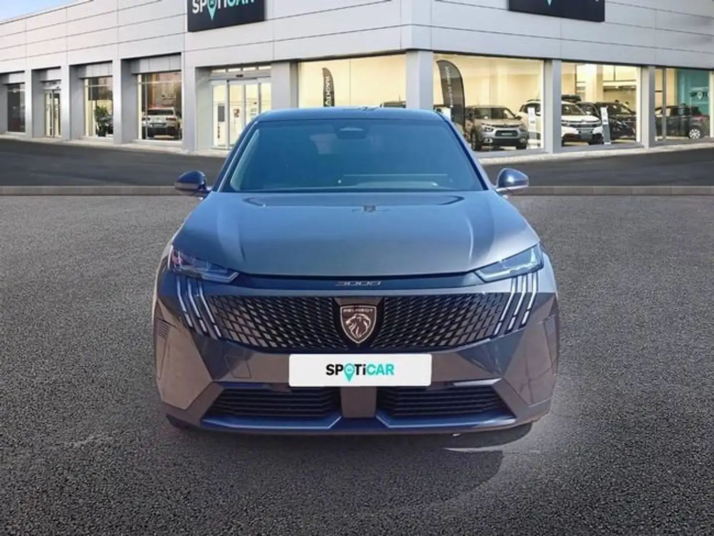 Peugeot 3008 1.2 107KW eDCS6 Allure Gris - 2