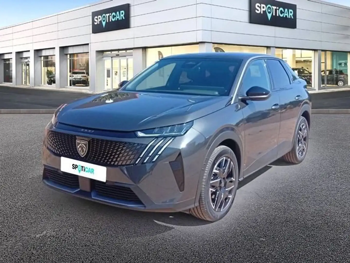 Peugeot 3008 1.2 107KW eDCS6 Allure Gris - 1