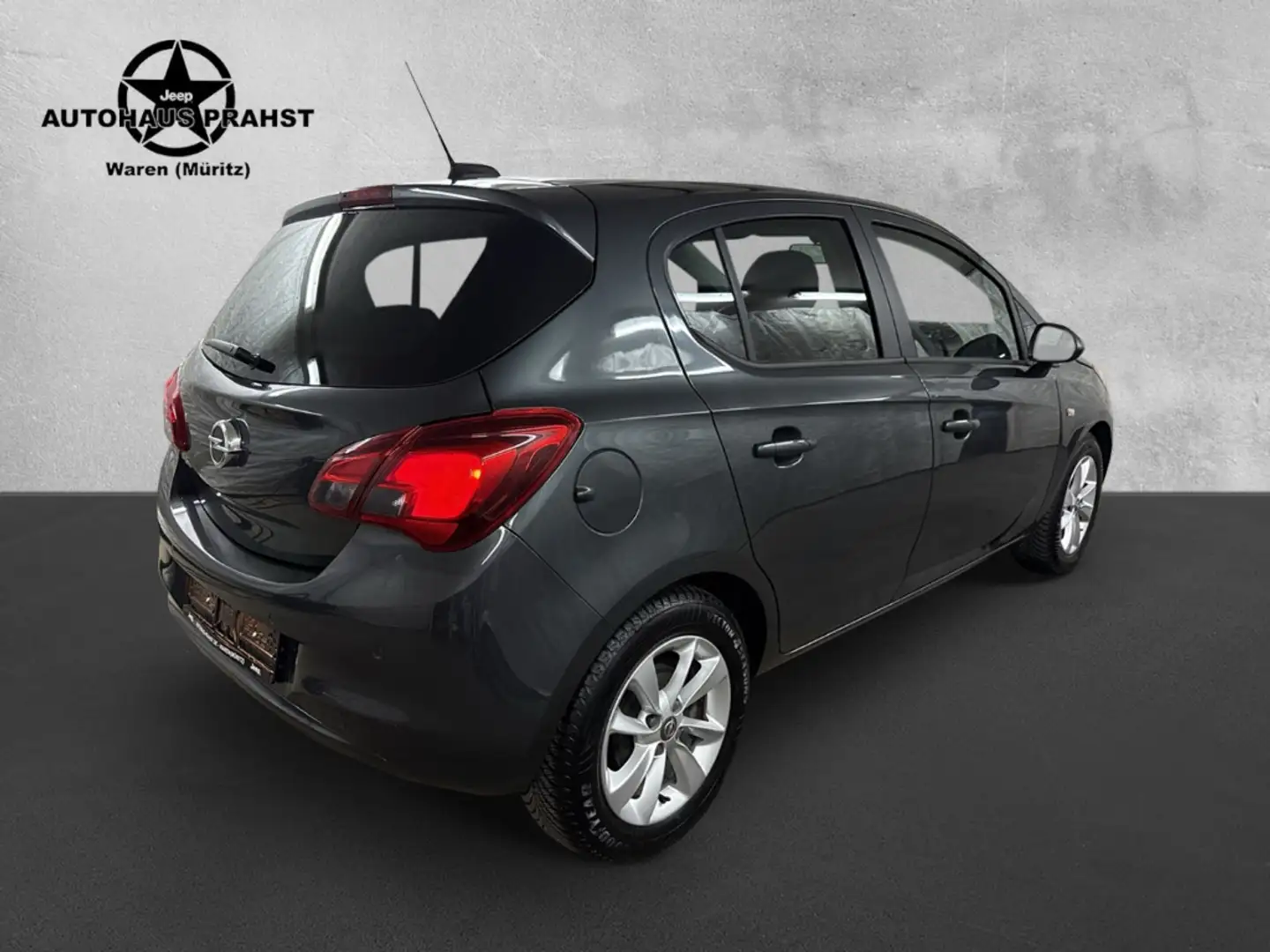 Opel Corsa E 1.4 ON ecoFlex Lenk-Sitzheizung CarPlay Grau - 2