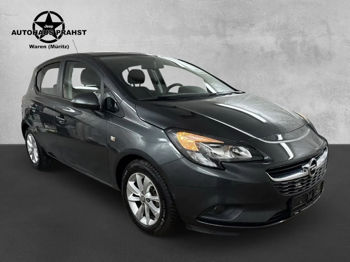 Opel Corsa E 1.4 ON ecoFlex Lenk-Sitzheizung CarPlay Grau - 1