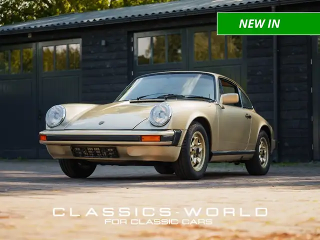 Porsche Signature Edition - 2.7 Coupe - Platinum diamond M