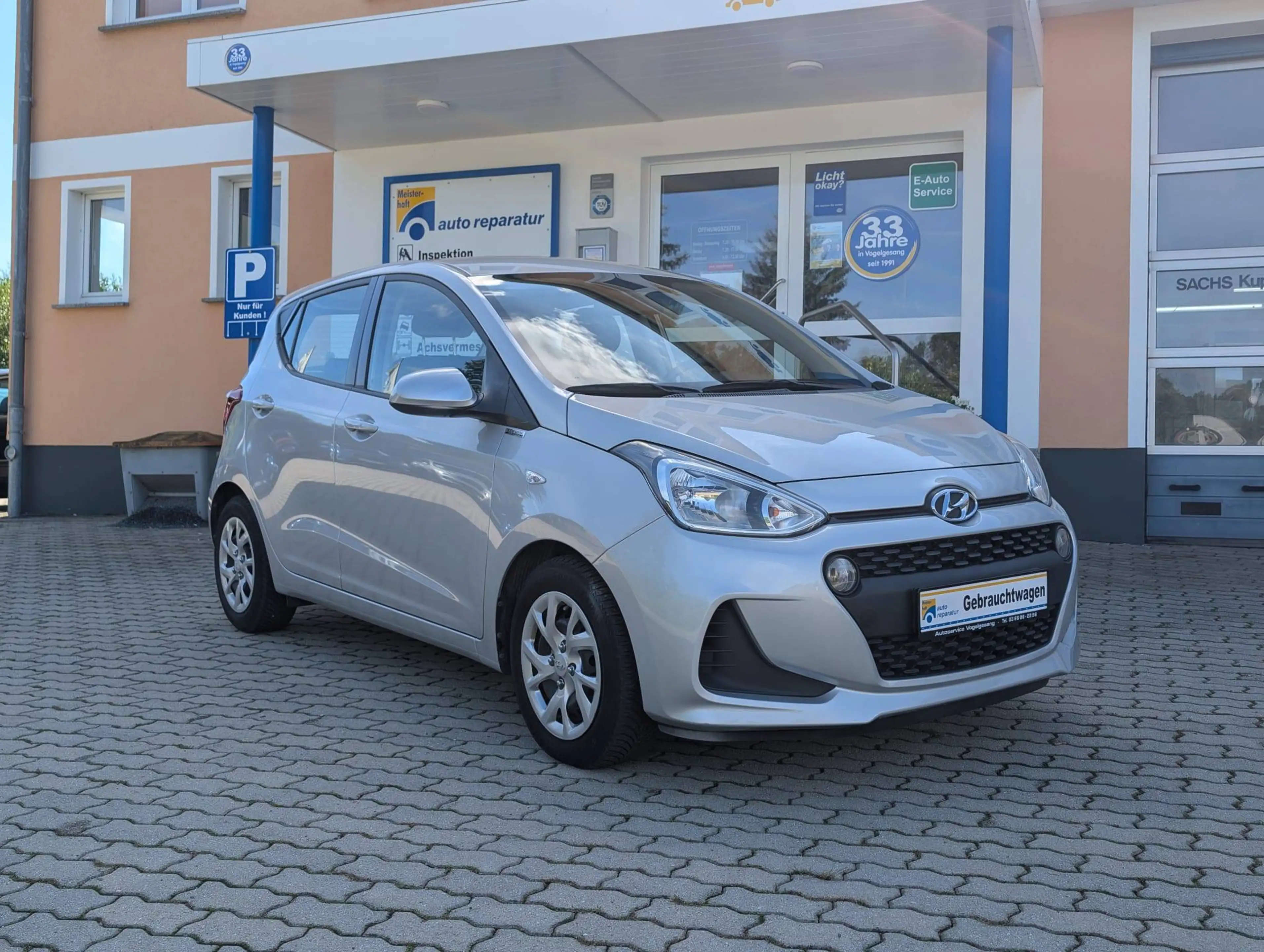 Hyundai i10 Trend, Klima, SHZ, Lenkrad beheizt