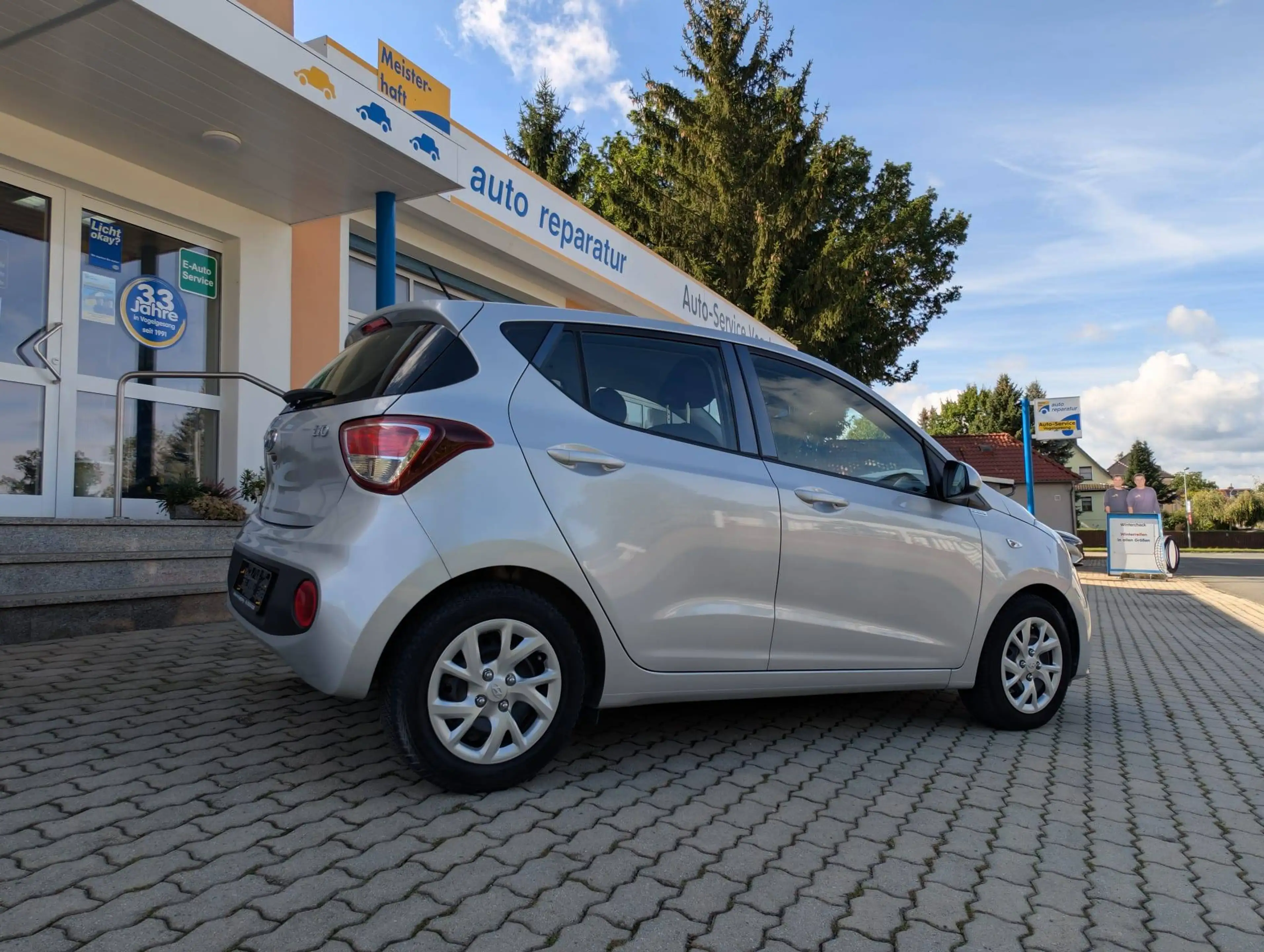 Hyundai i10 Trend, Klima, SHZ, Lenkrad beheizt — photo 2