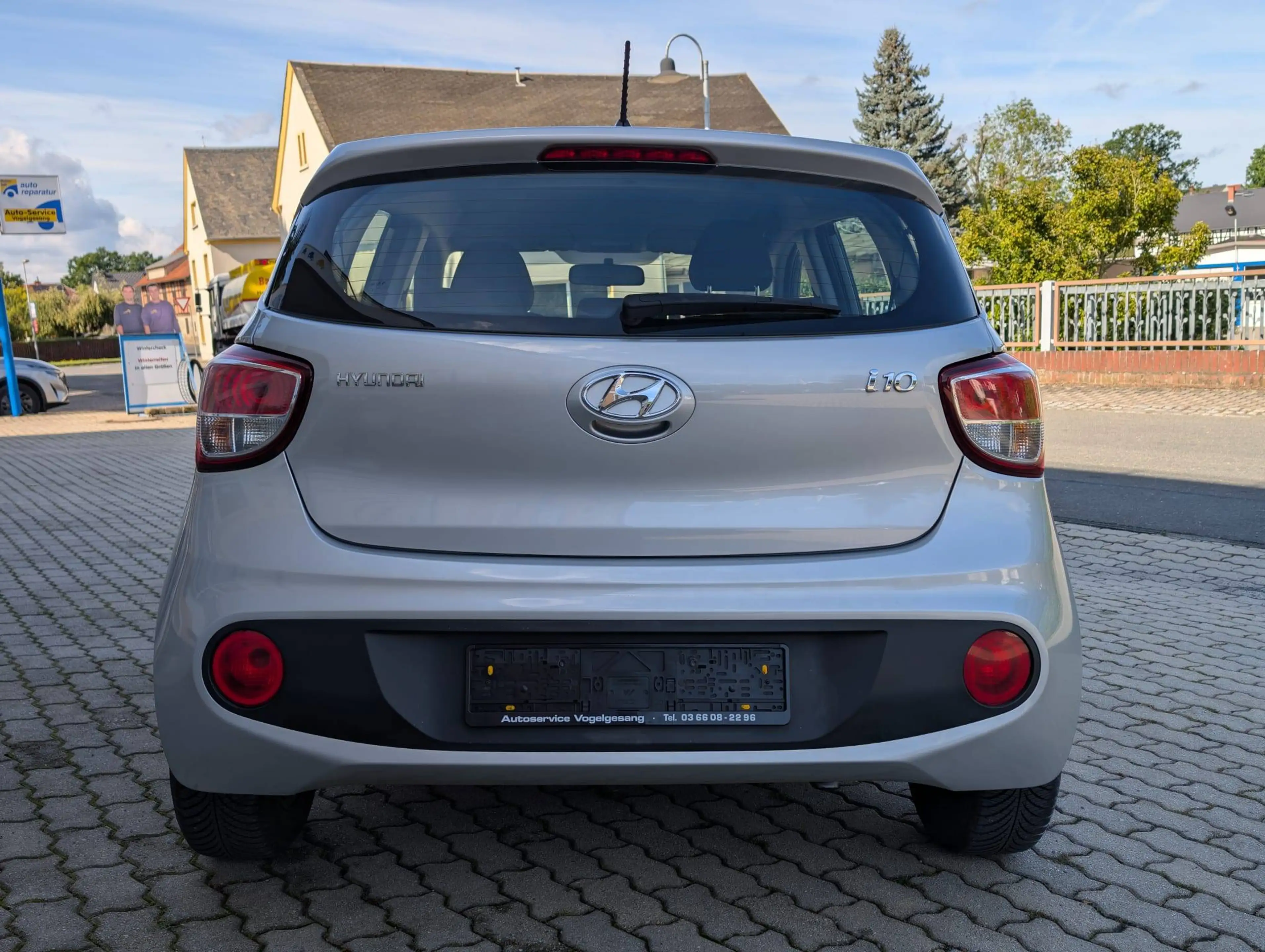 Hyundai i10 Trend, Klima, SHZ, Lenkrad beheizt — photo 3