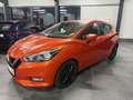 Nissan Micra Tekna Orange - thumbnail 3
