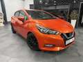 Nissan Micra Tekna Orange - thumbnail 1