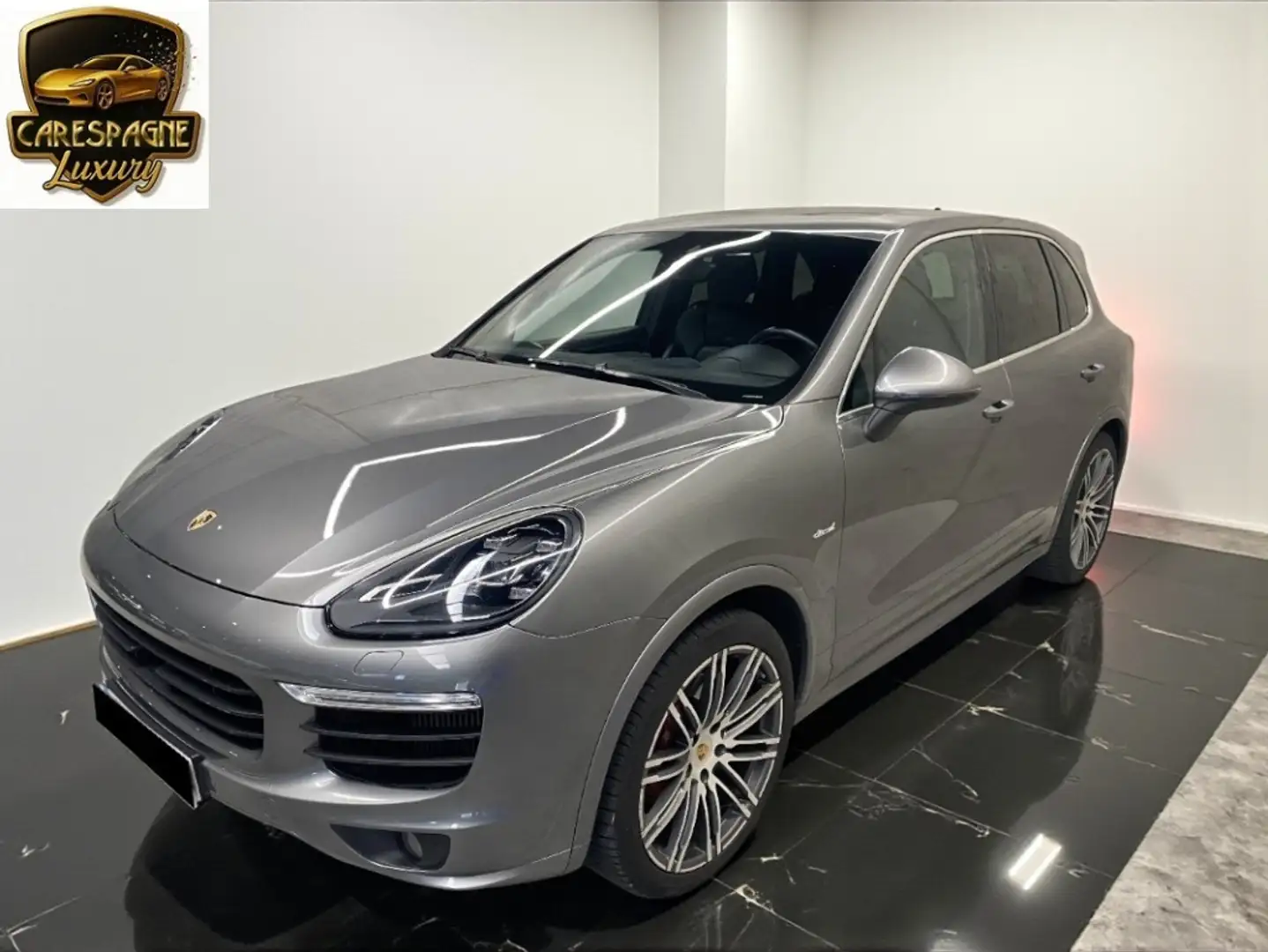 Porsche Cayenne S Diesel Aut. Gris - 1