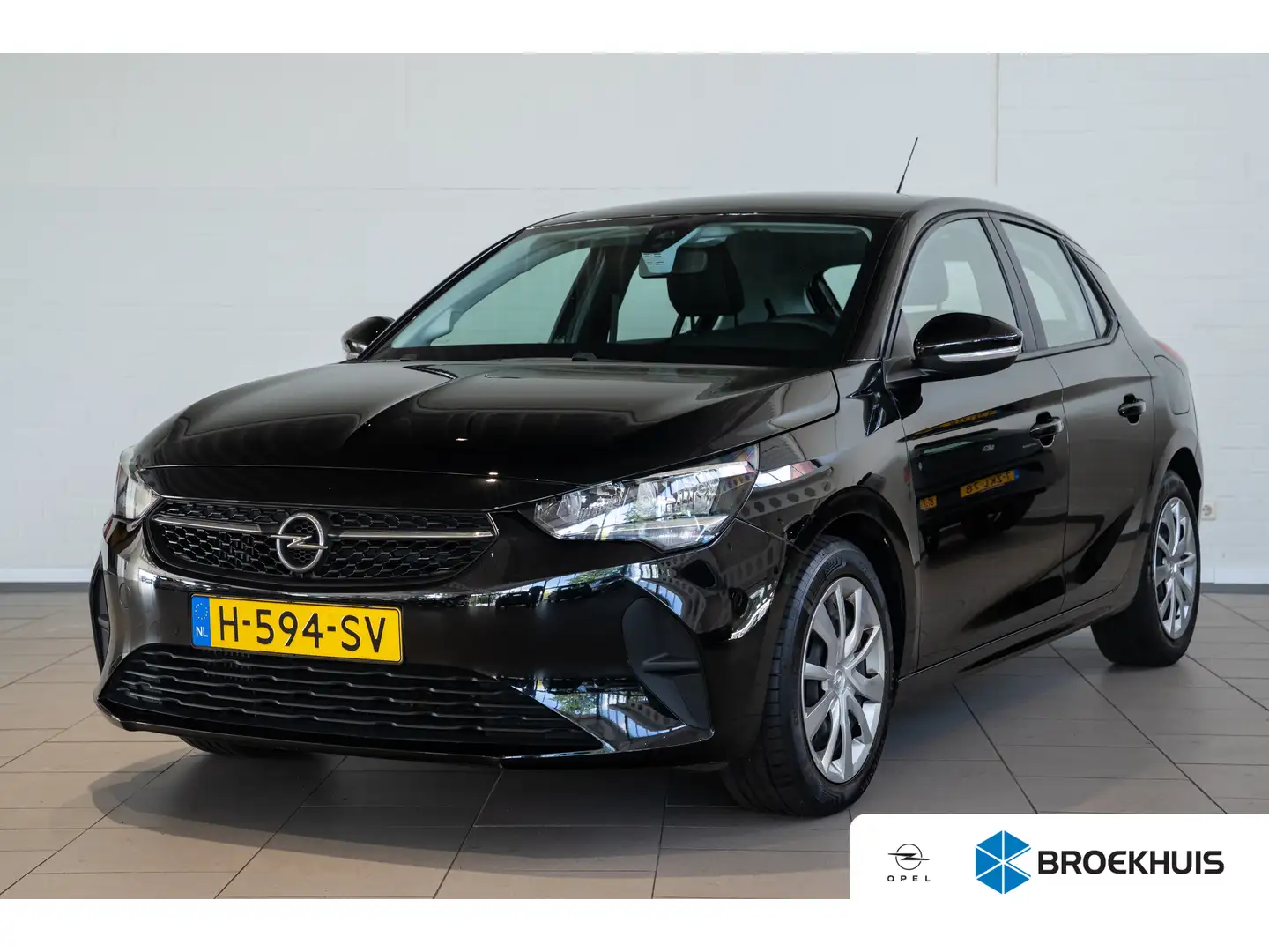 Opel Corsa 1.2 Turbo 100PK Edition | Parkeersensoren | Apple Noir - 1
