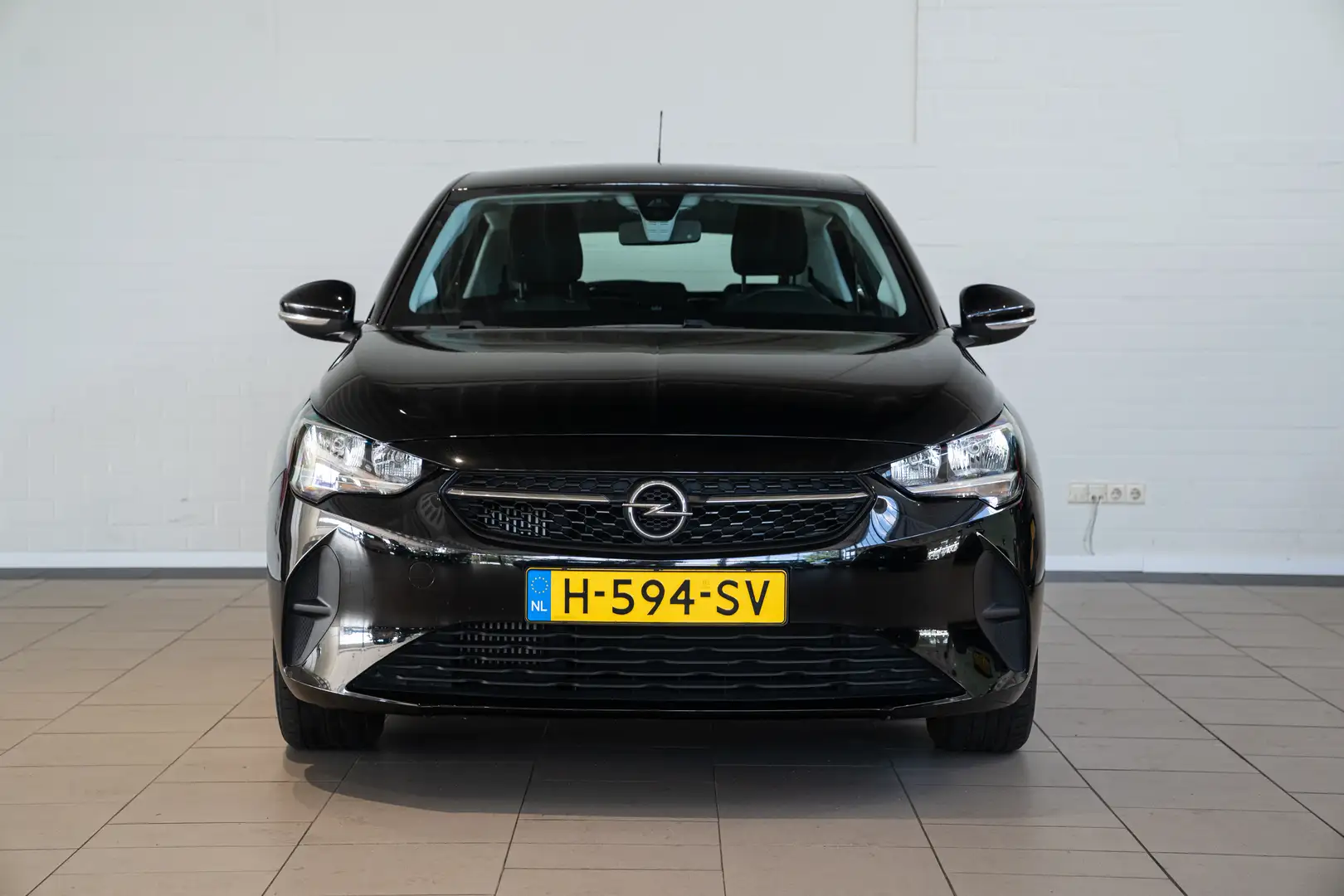 Opel Corsa 1.2 Turbo 100PK Edition | Parkeersensoren | Apple Noir - 2