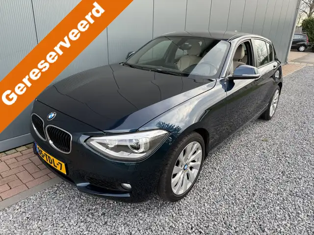 BMW 116 1-serie 116i 136pk Upgrade Edition Sportline 5-drs