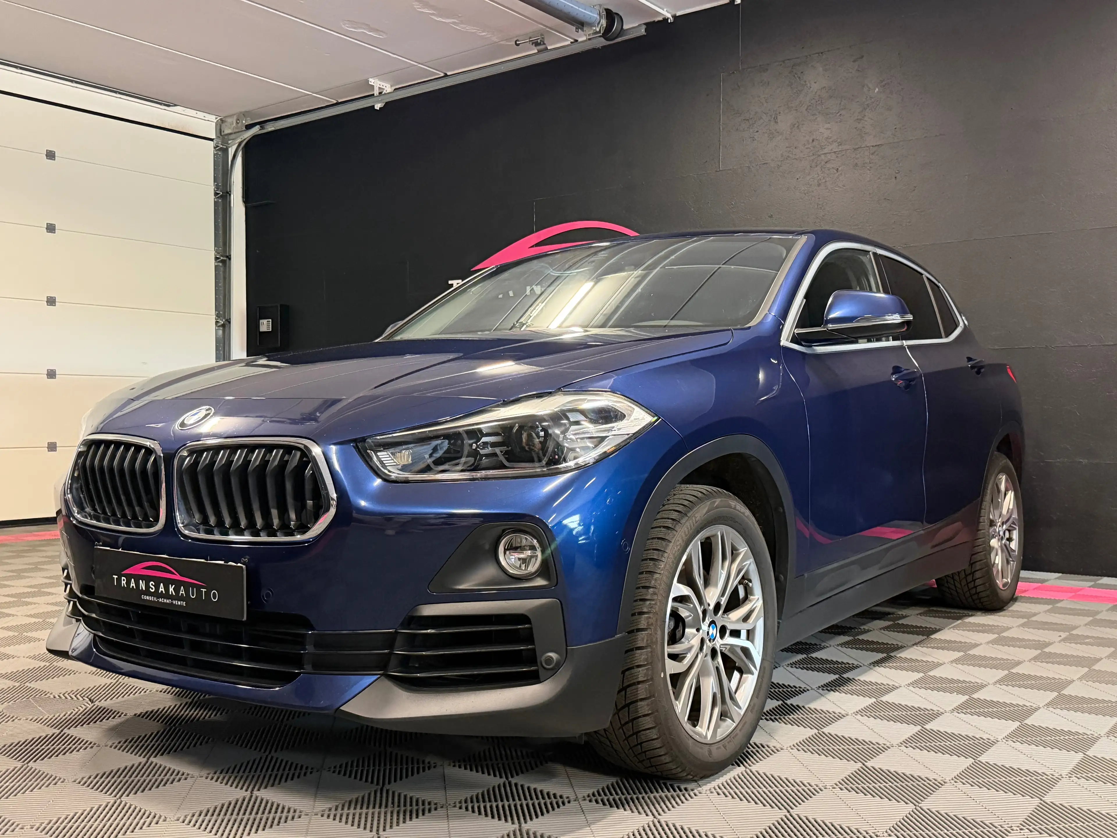 BMW X2 sDrive18i — Garantie BMW — LED — Hayon électrique — Attelage — photo 4