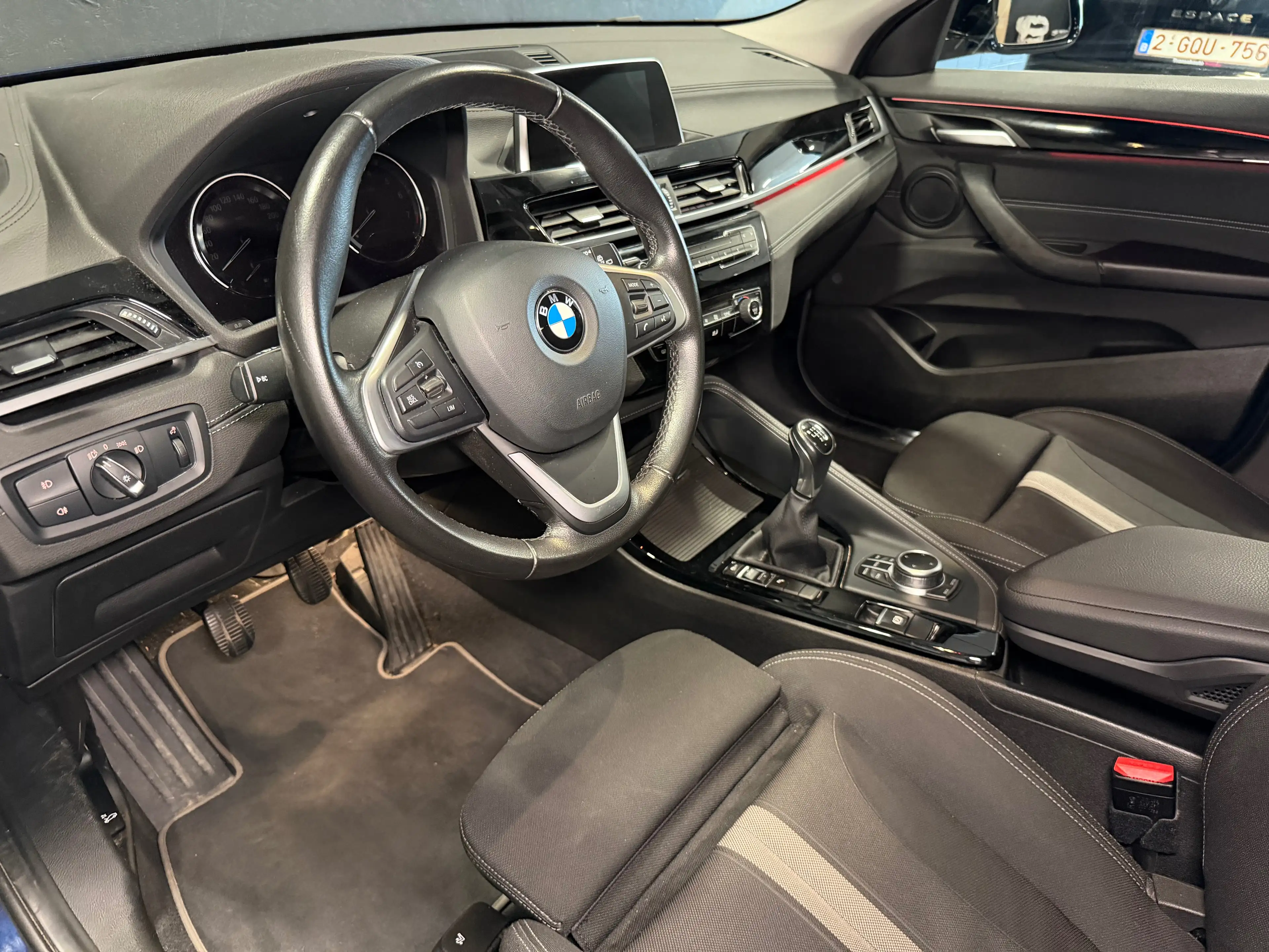 BMW X2 sDrive18i — Garantie BMW — LED — Hayon électrique — Attelage — photo 9