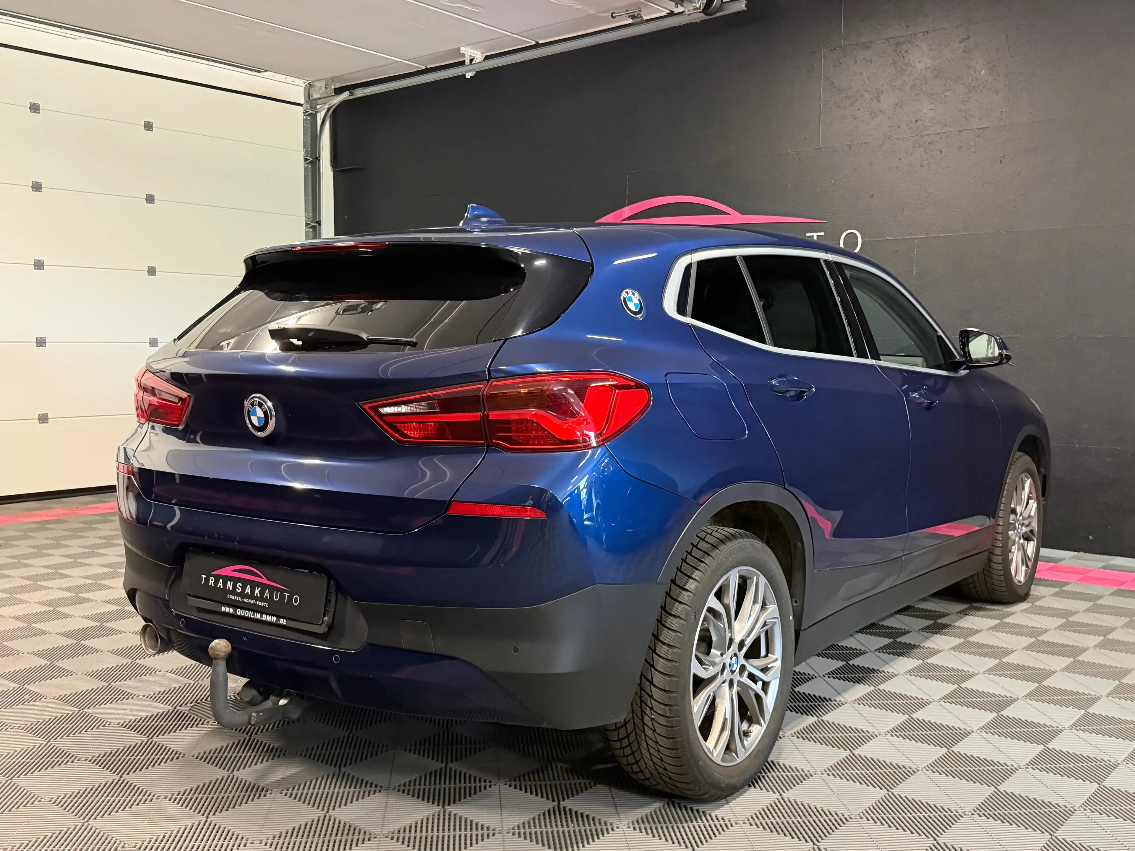 BMW X2 sDrive18i — Garantie BMW — LED — Hayon électrique — Attelage — photo 7
