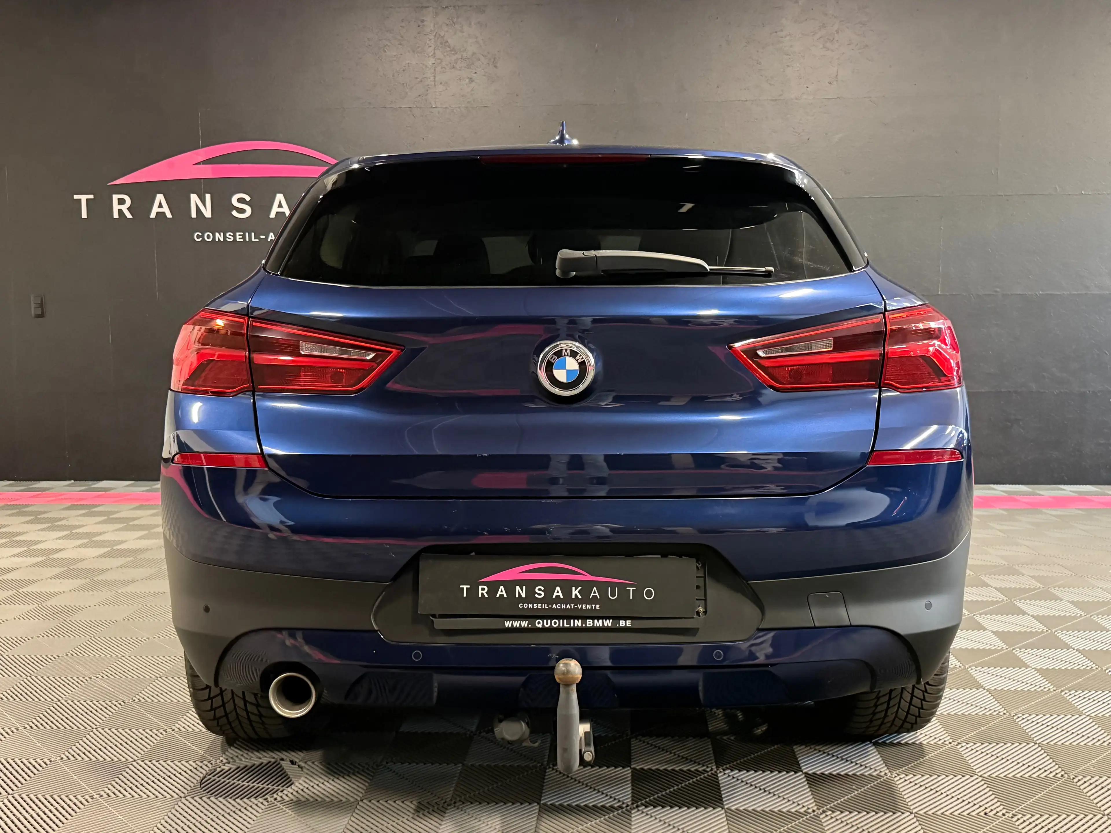 BMW X2 sDrive18i — Garantie BMW — LED — Hayon électrique — Attelage — photo 6