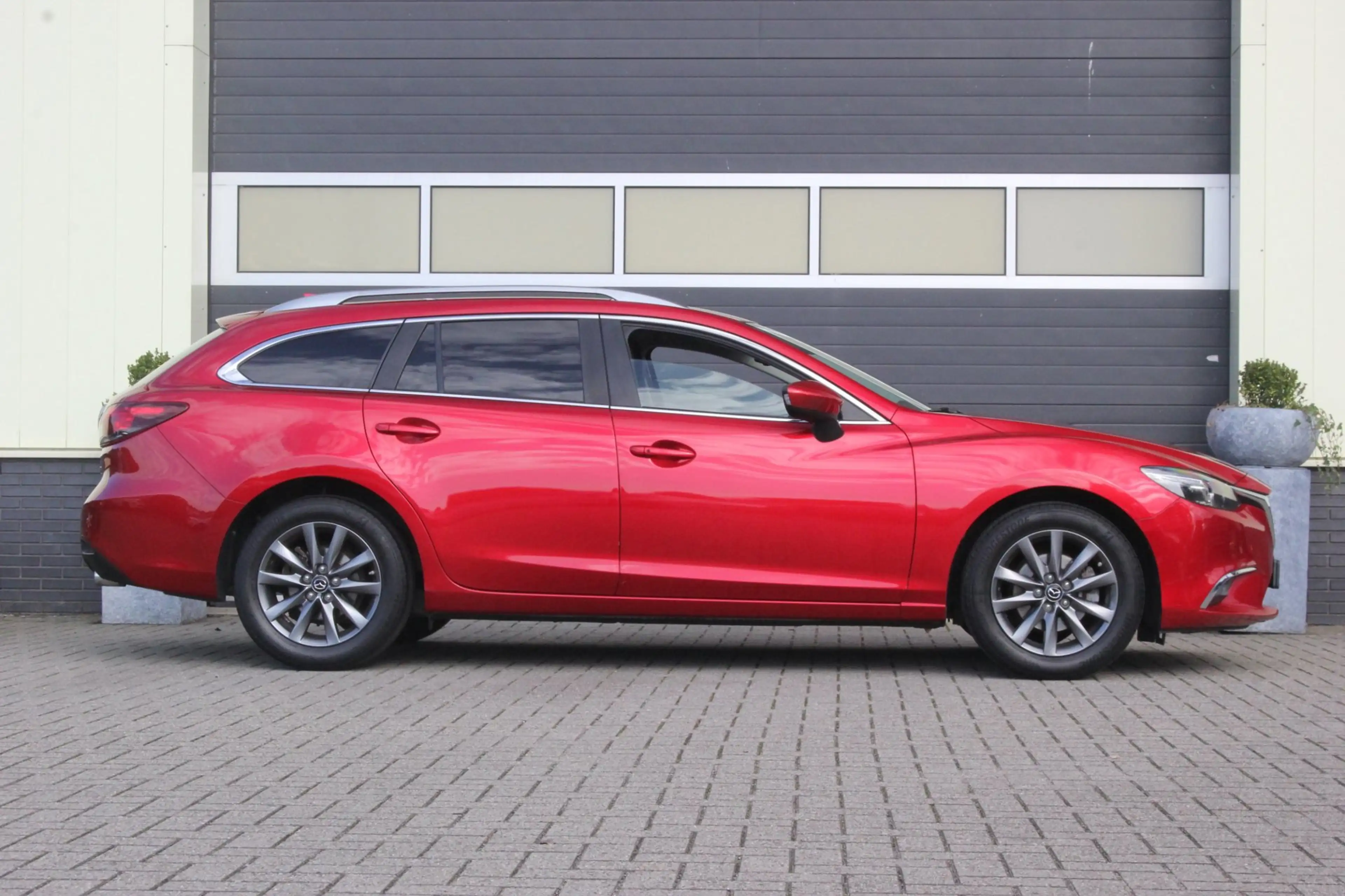 Mazda 6 Sportbreak 2.0 SkyActiv-G 165 Skylease GT | Leer | — photo 6