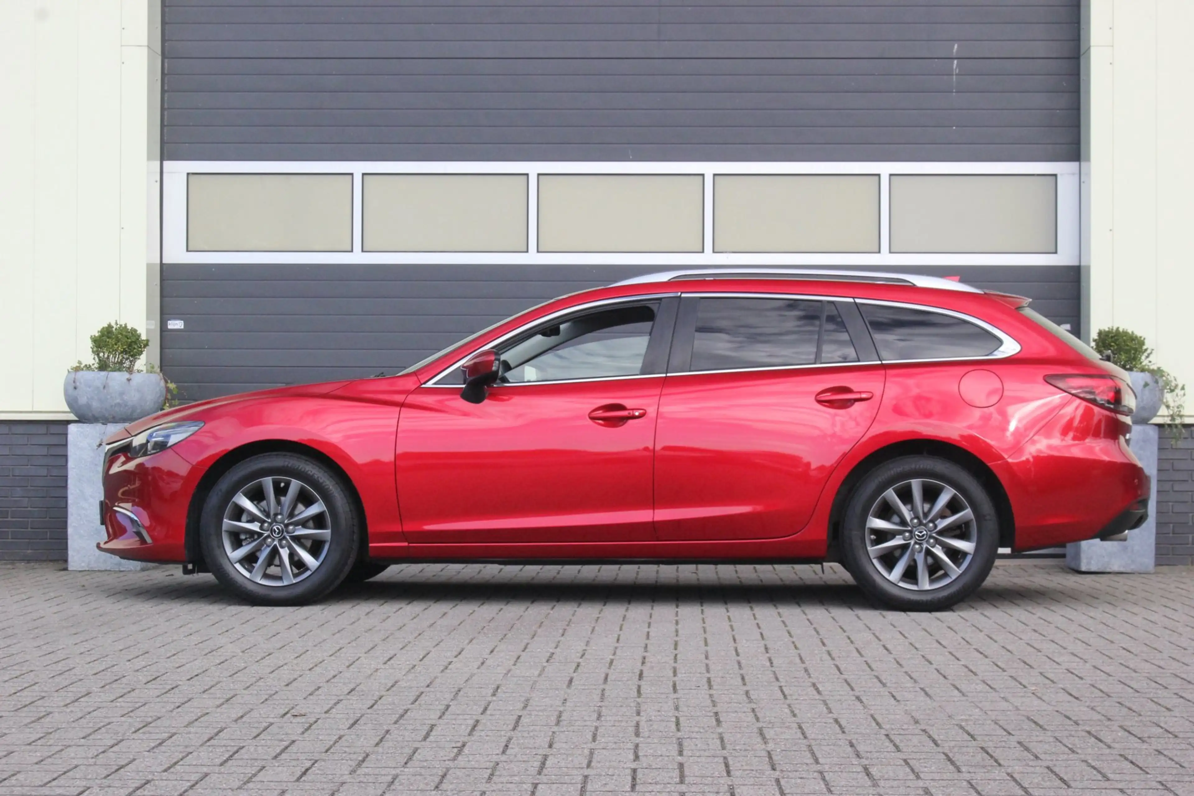 Mazda 6 Sportbreak 2.0 SkyActiv-G 165 Skylease GT | Leer | — photo 13