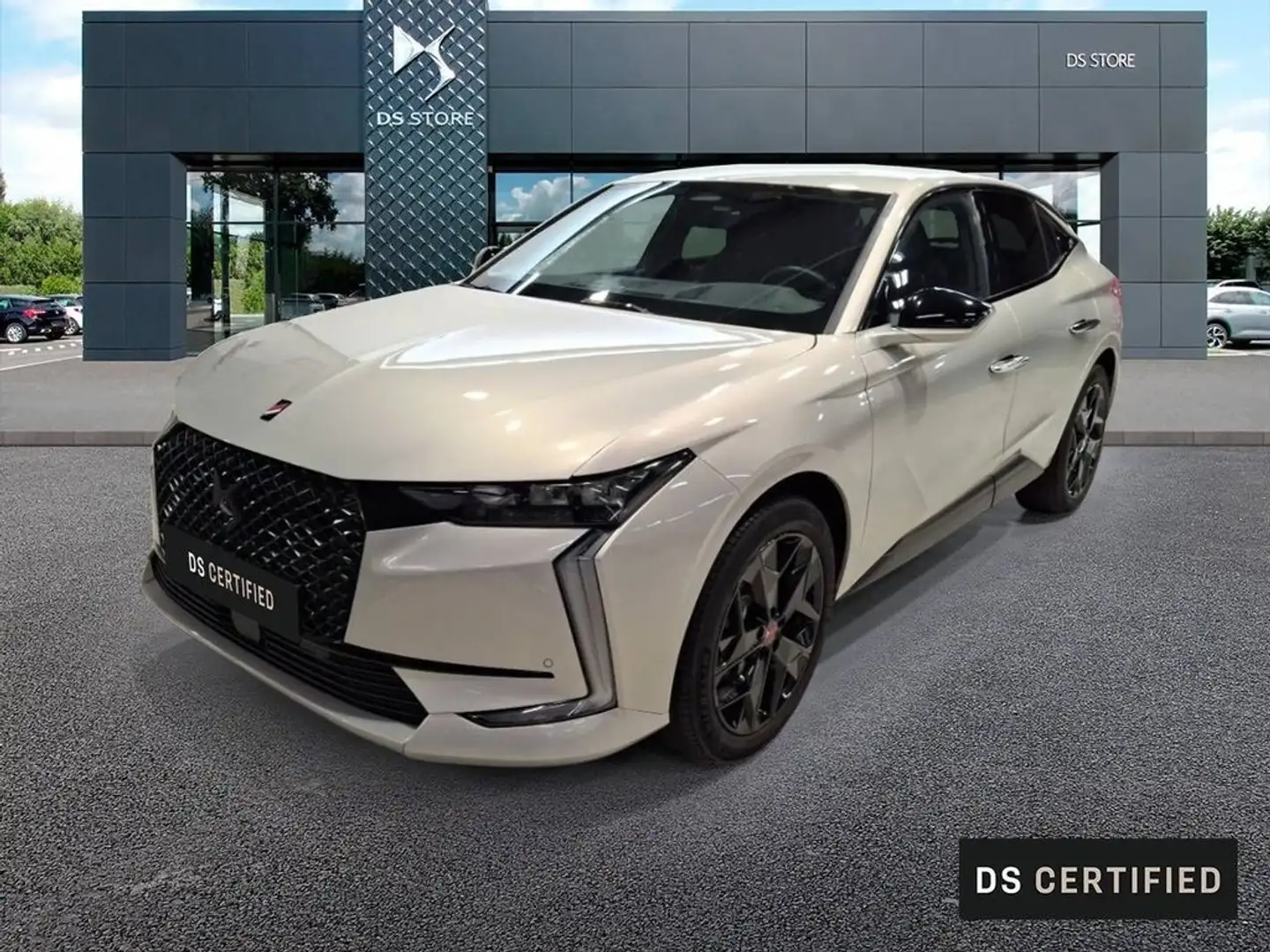 DS Automobiles DS 4 1.2 PureTech Performance Line Aut. 130 Gris - 1