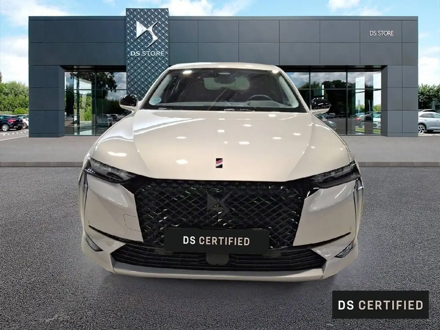 DS Automobiles DS 4 1.2 PureTech Performance Line Aut. 130 Gris - 2