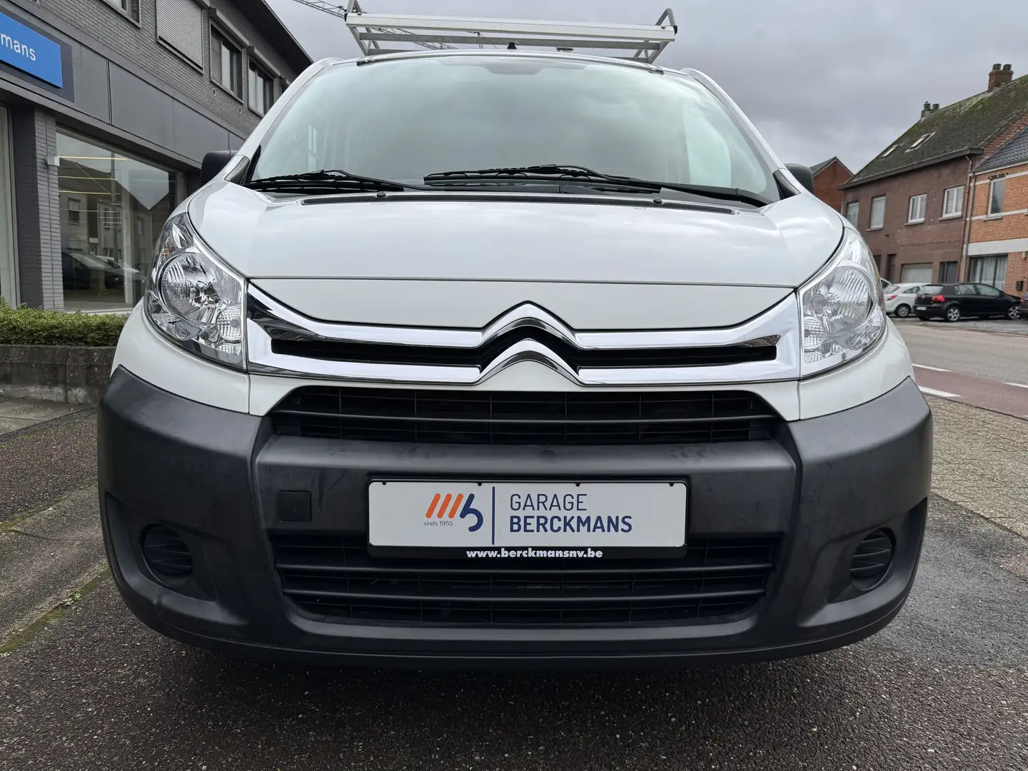 Citroen Jumpy Cargo 1.6 Diesel lichte vracht zeer proper Blanc - 2
