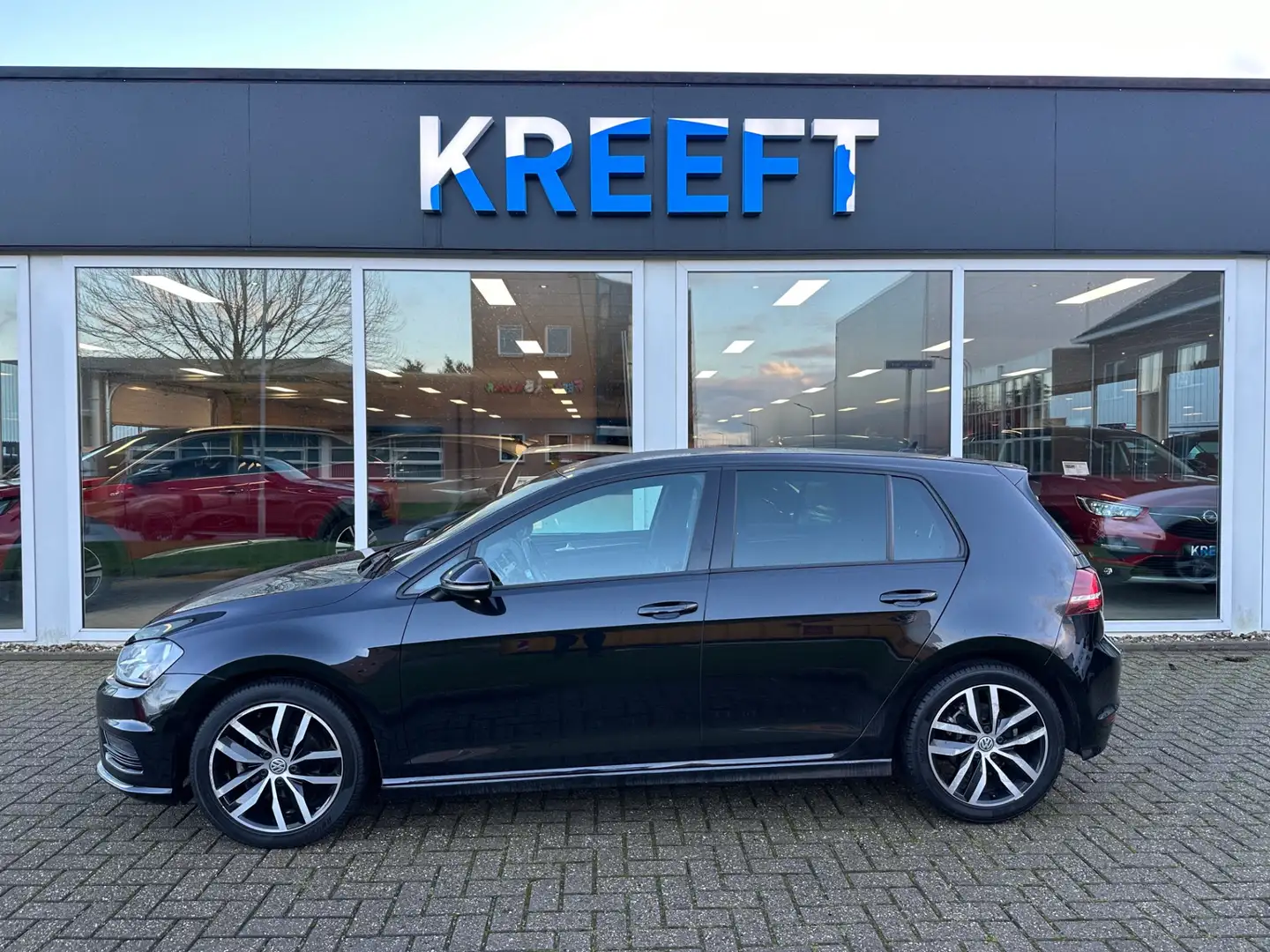 Volkswagen Golf 1.2 TSI Highline R-Line Noir - 2