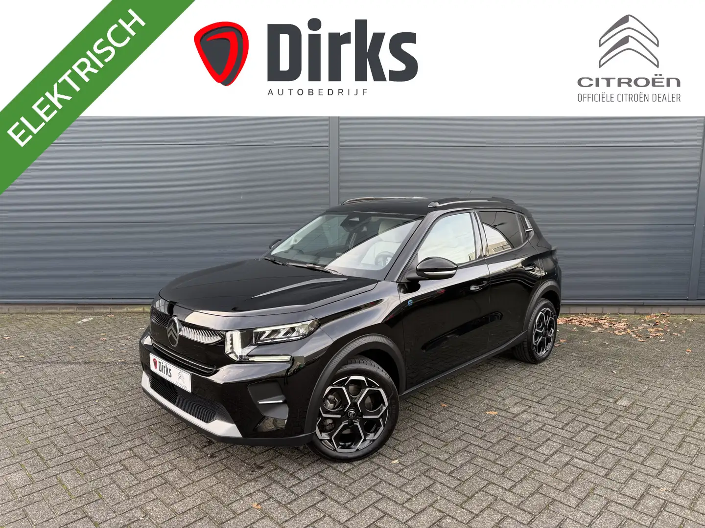 Citroen C3 Ë-C3 Max Comfort Range 44 kWh (Camera - Navigatie Zwart - 1