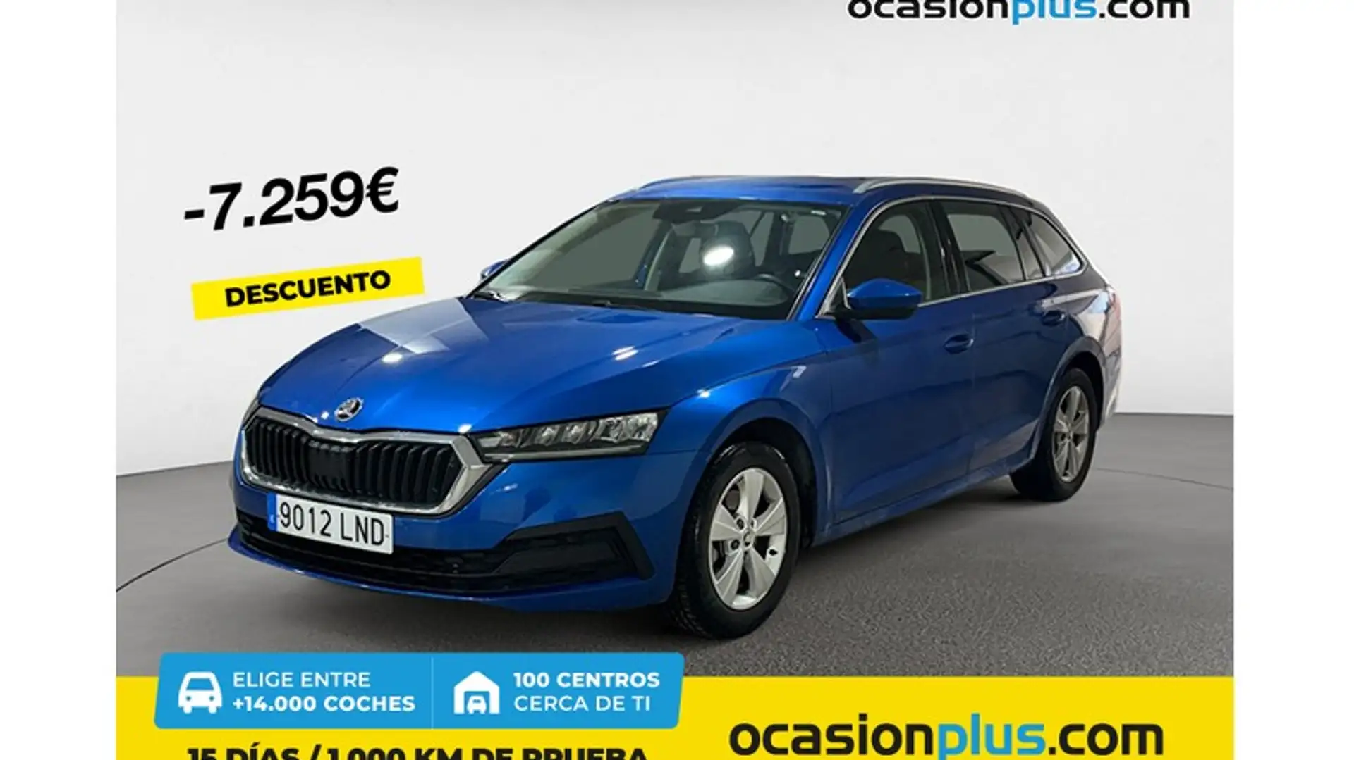 Skoda Octavia Combi 1.5 TSI Ambition 110kW Azul - 1