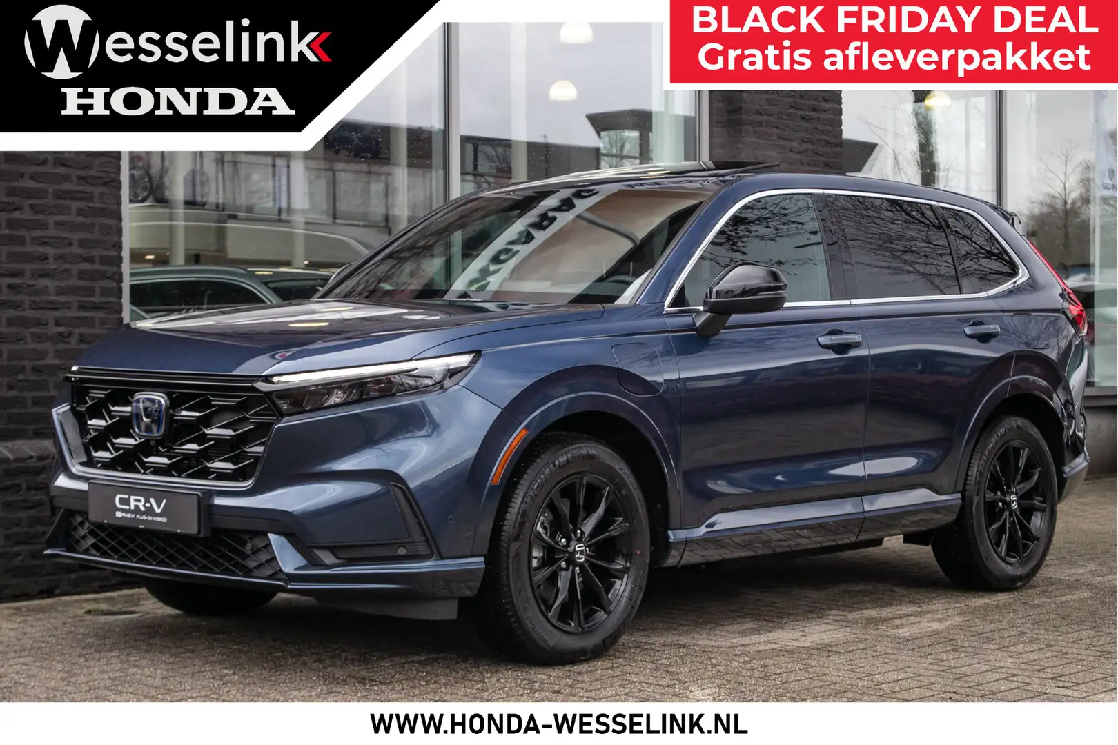 Honda CR-V 2.0 e:PHEV Advance Tech - Honda Sensing | pano sch Blau - 1
