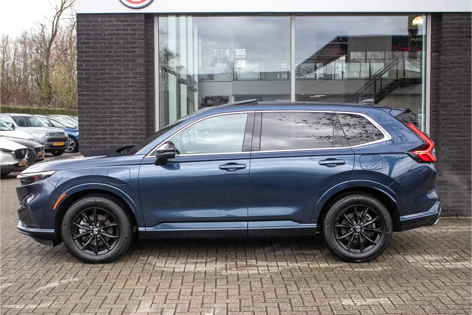Honda CR-V 2.0 e:PHEV Advance Tech - Honda Sensing | pano sch Blau - 2