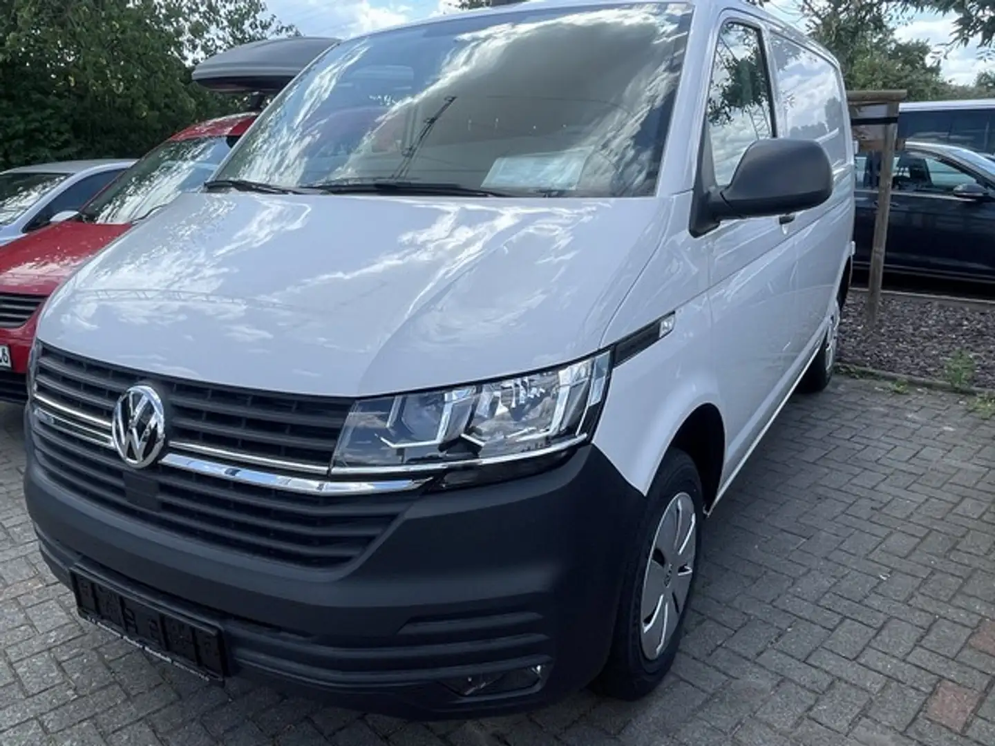 Volkswagen T6.1 Transporter T6.1 Transporter Kasten 2.0 TDI Weiß - 1