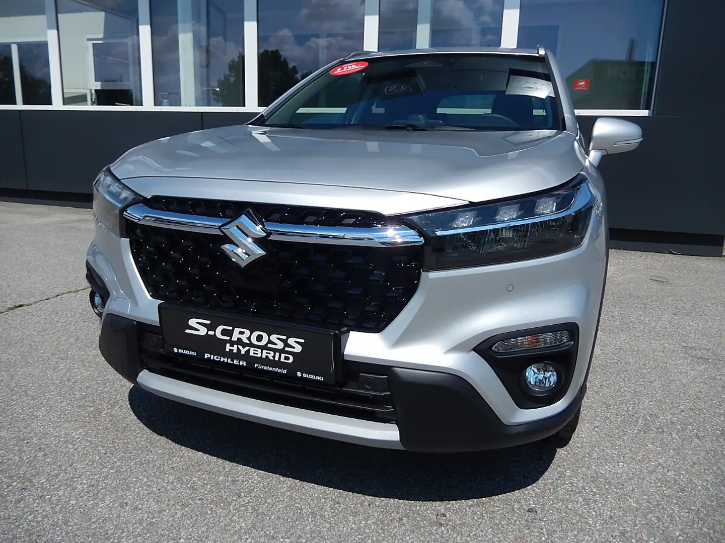 Suzuki S-Cross 1,4 Hybrid ALLGRIP shine Silber - 1