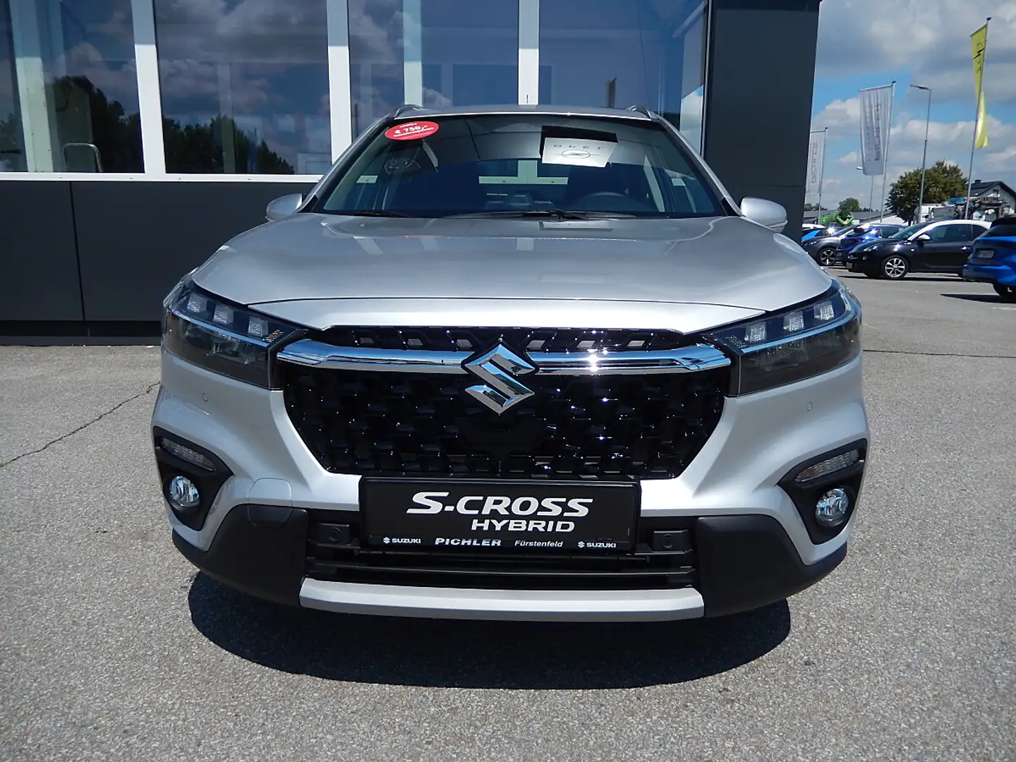 Suzuki S-Cross 1,4 Hybrid ALLGRIP shine Silber - 2
