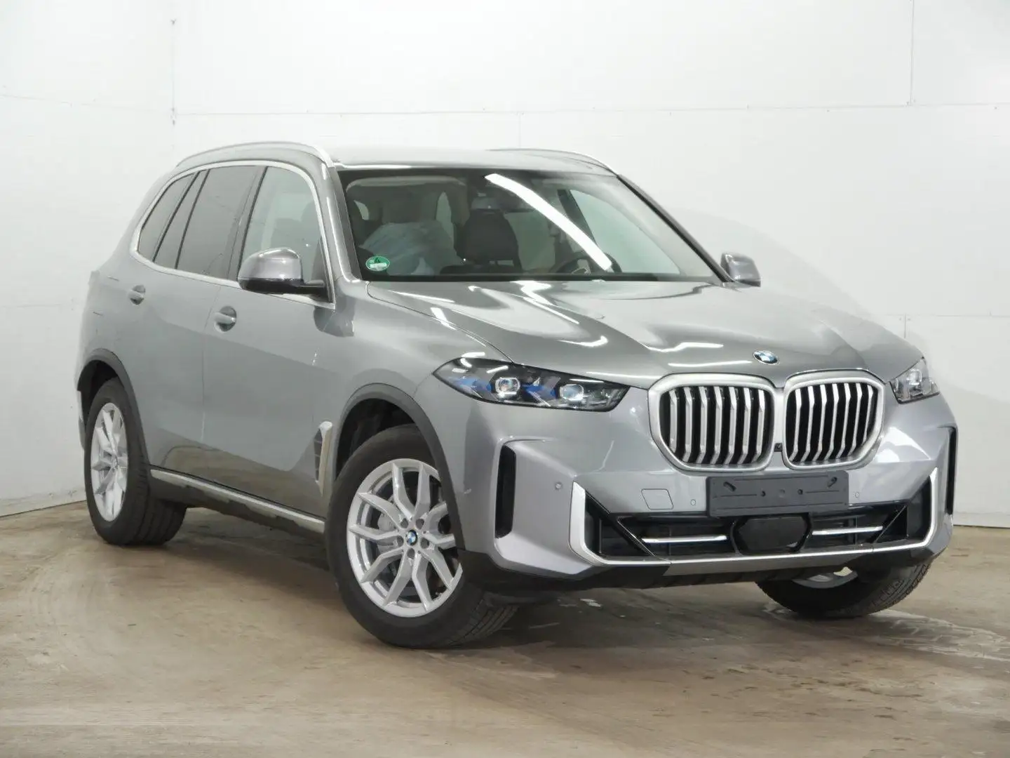 BMW X5 xDrive30d AHK ACC H&K StdHz SCA KomSitze 360° Szary - 2