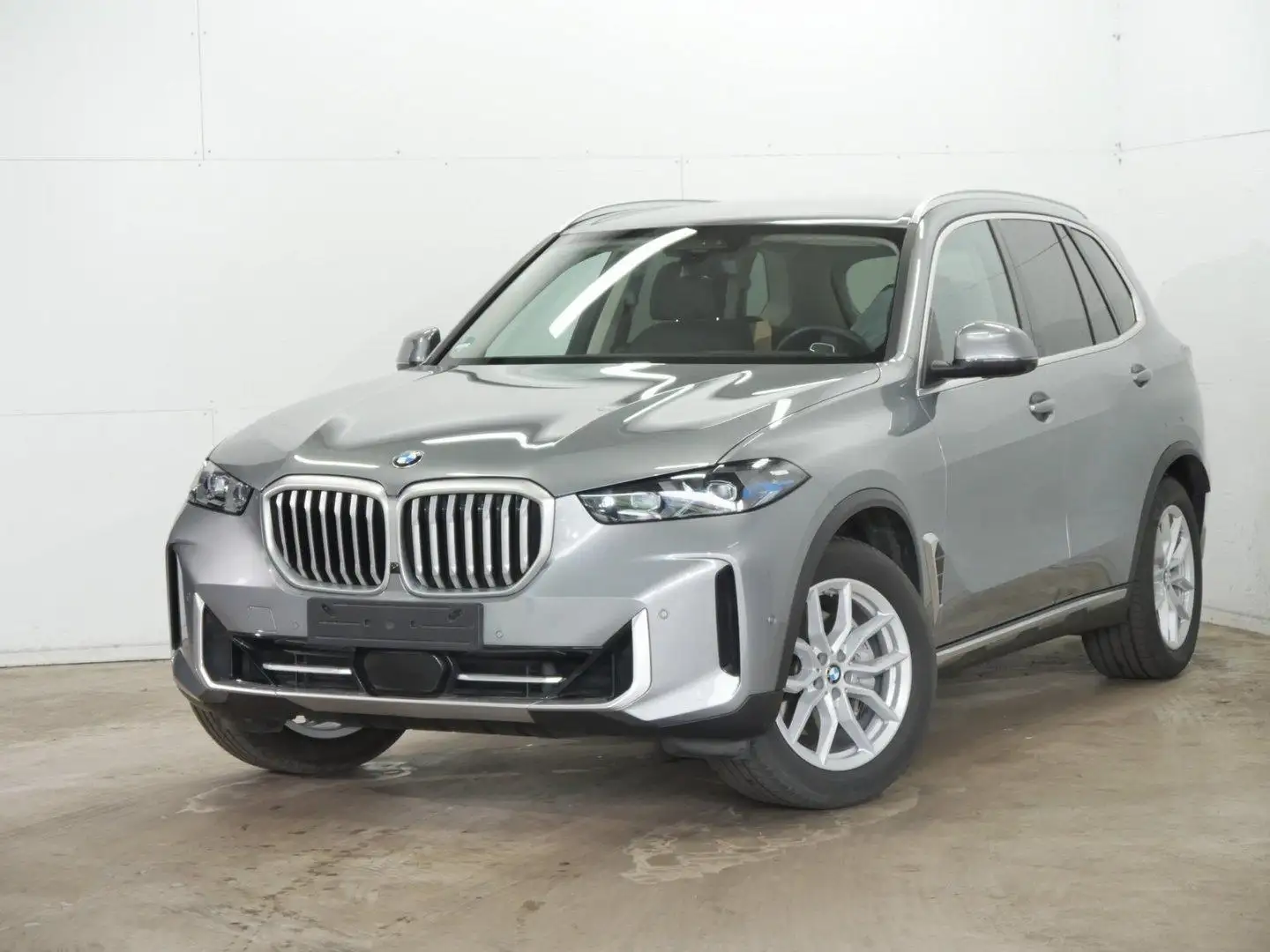 BMW X5 xDrive30d AHK ACC H&K StdHz SCA KomSitze 360° Szary - 1