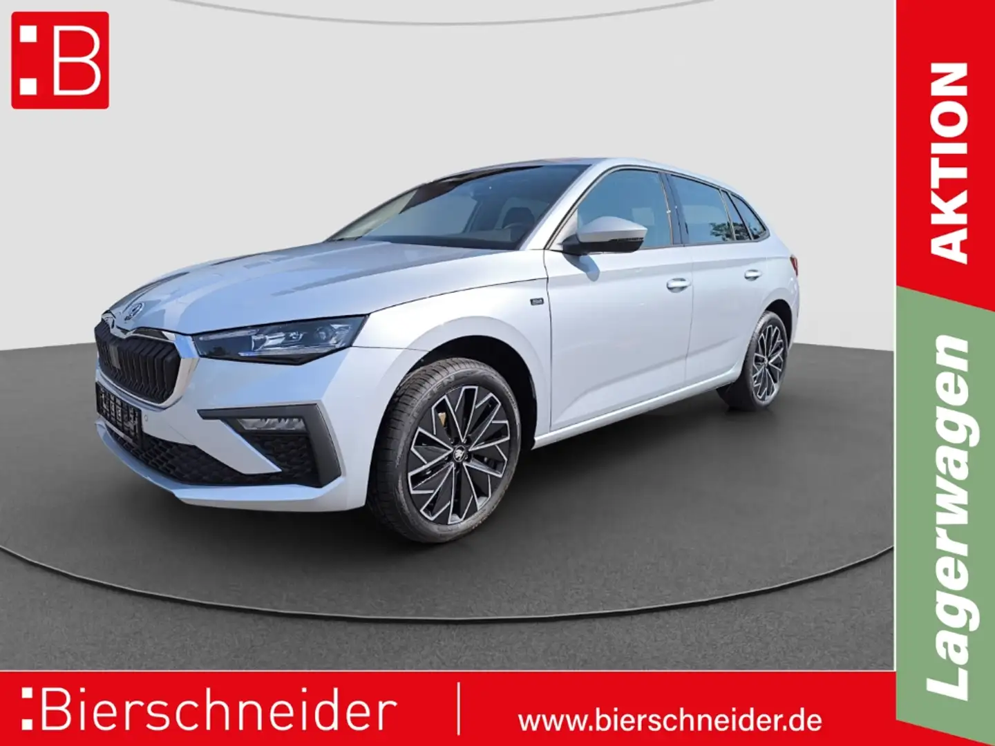 Skoda Scala 1,0 TSI Tour 249,00 RFK MATRIX TM SH KESSY Argent - 1