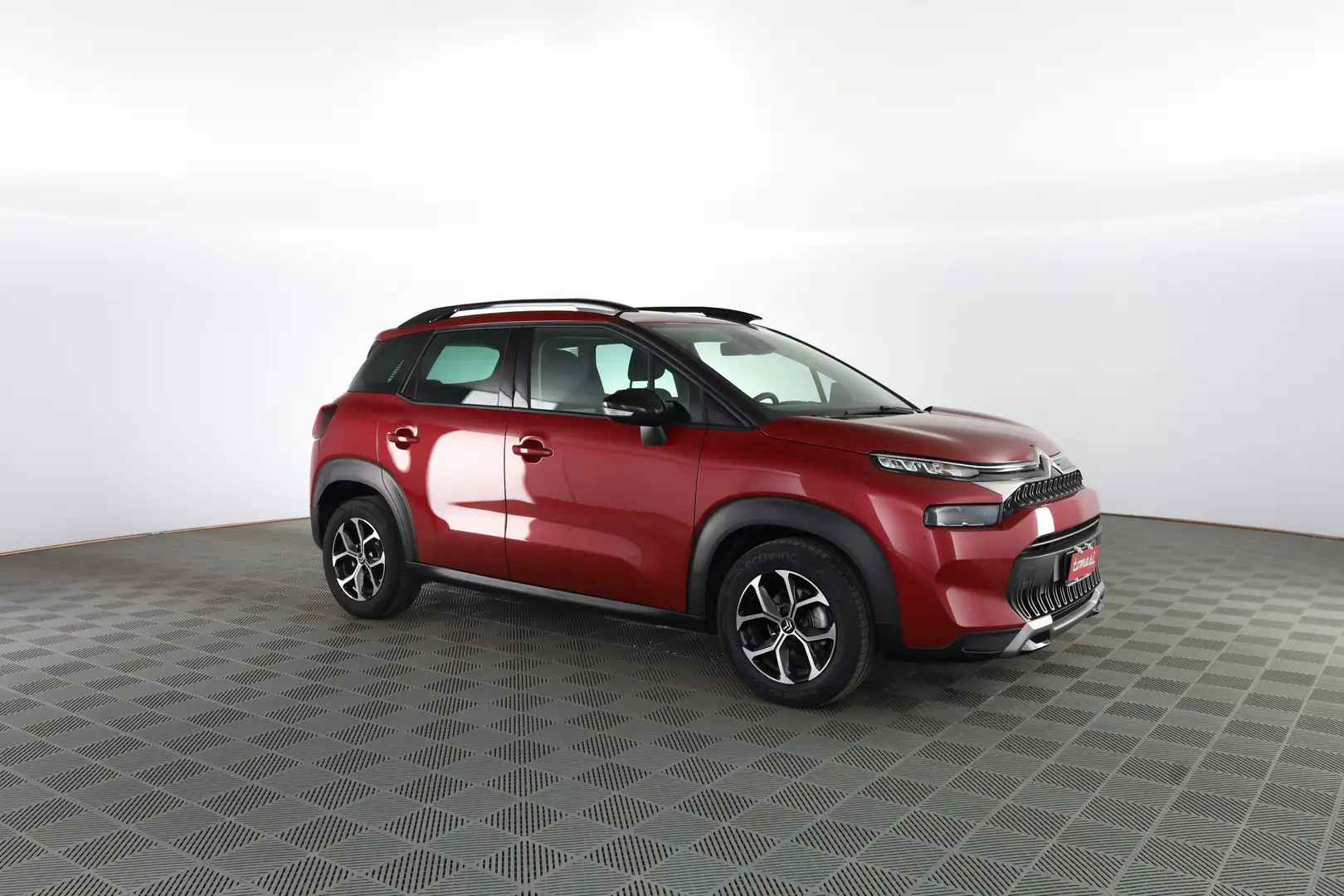 Citroen C3 Aircross BlueHDi 110 S&S Plus Piros - 2