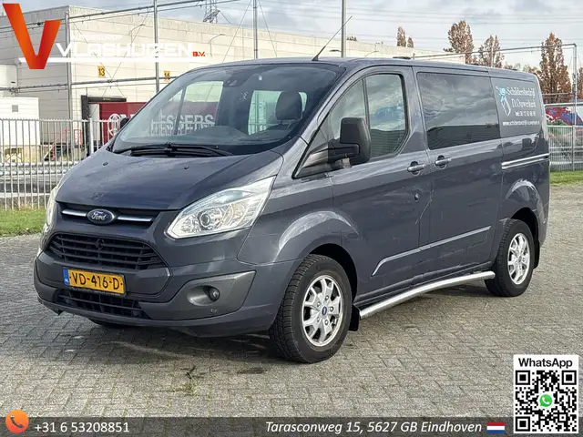 Ford Transit Custom 270 2.2 TDCI L1H1 Limited Dubbel Cabine | € 3.950,