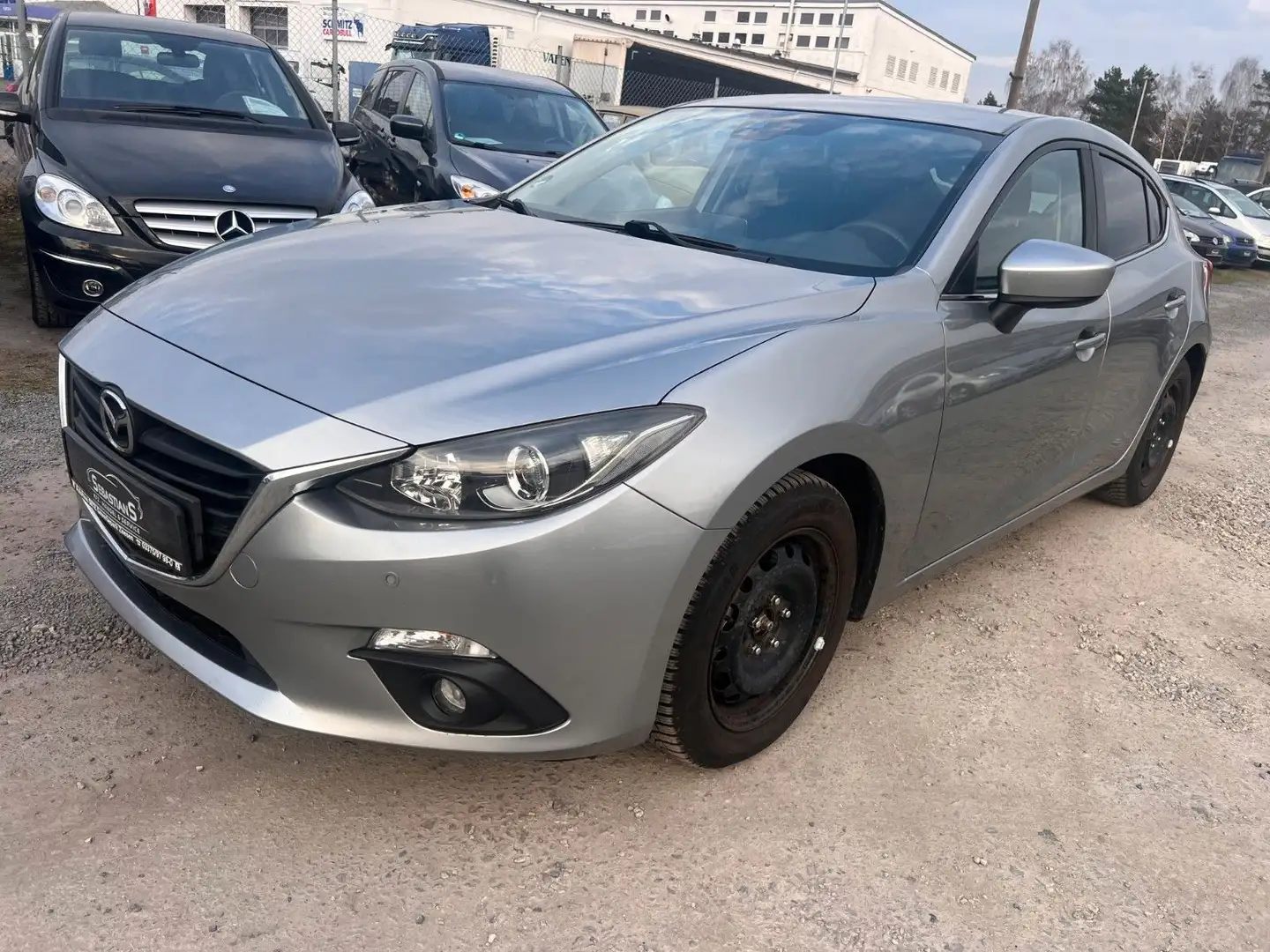 Mazda 3 2.2 SKYACTIV-D 150 Center-Line Gris - 1