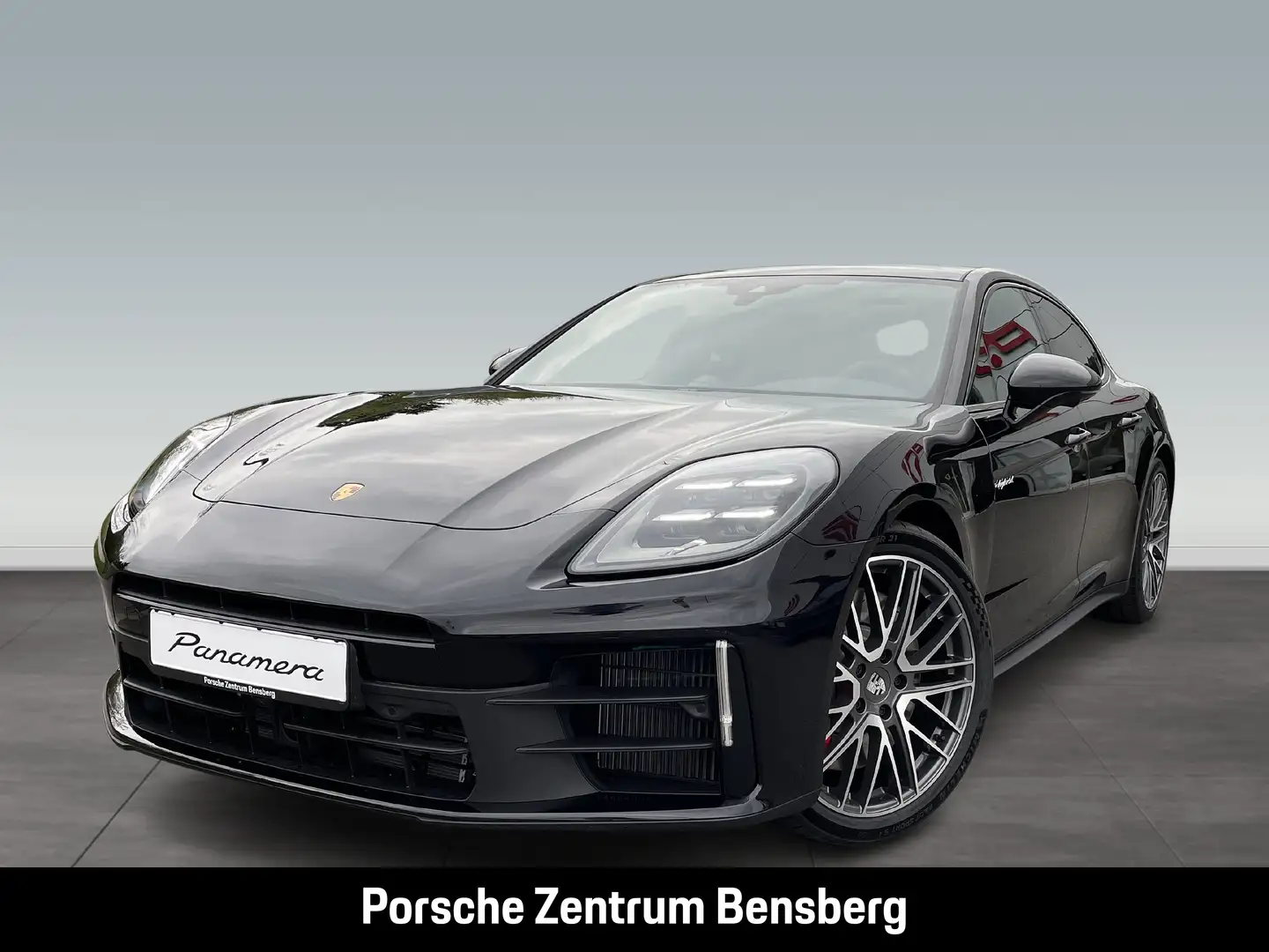 Porsche Panamera 4S E-Hybrid Schwarz - 1