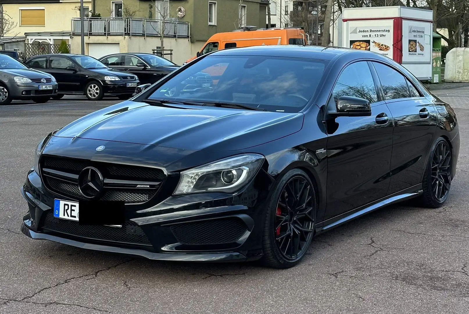 Mercedes-Benz CLA 45 AMG 4Matic 7G-DCT - 2