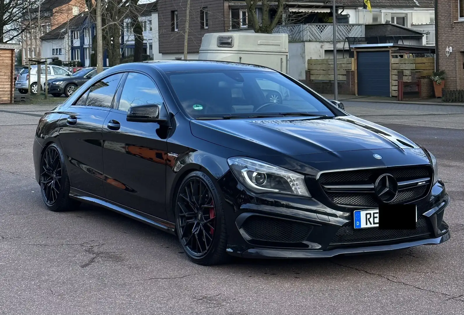 Mercedes-Benz CLA 45 AMG 4Matic 7G-DCT - 1