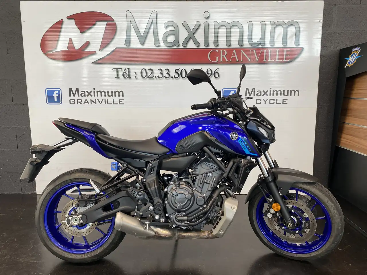 Yamaha MT-07