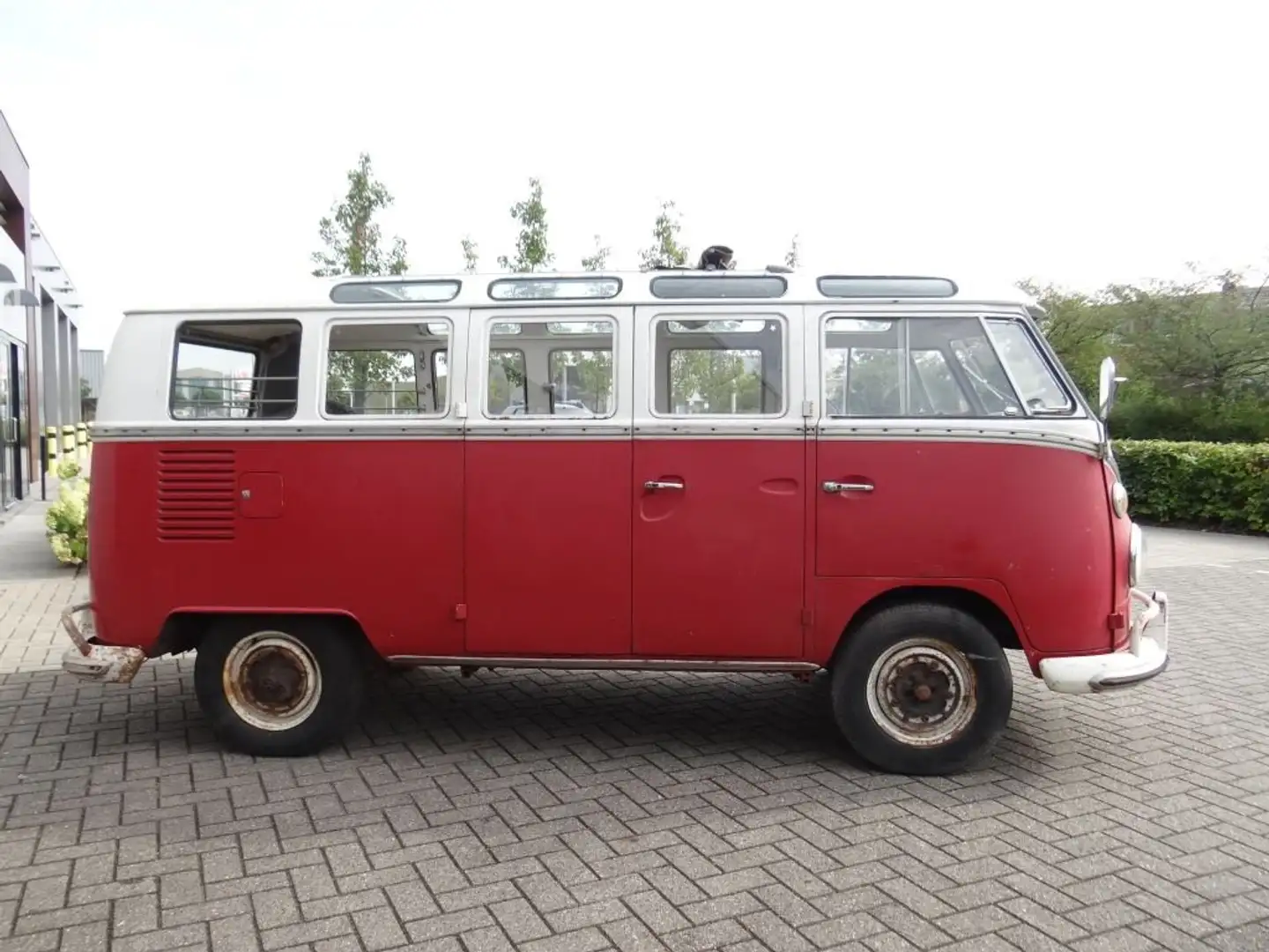 Volkswagen T1 Samba Rood - 2