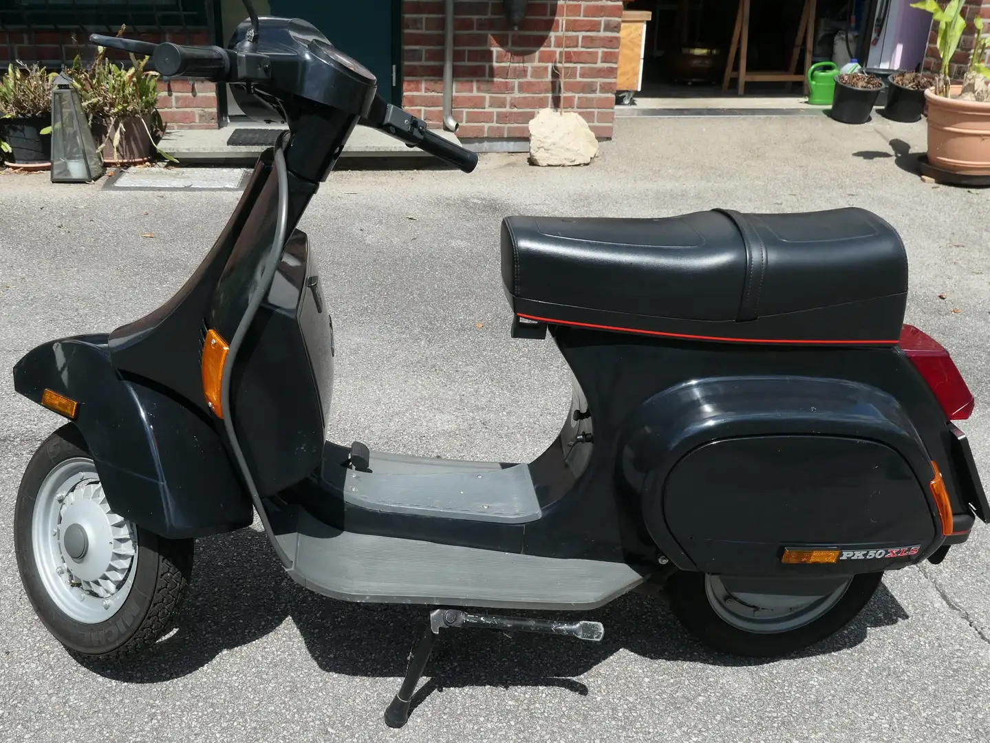 Vespa PK 50 XLS Schwarz - 1