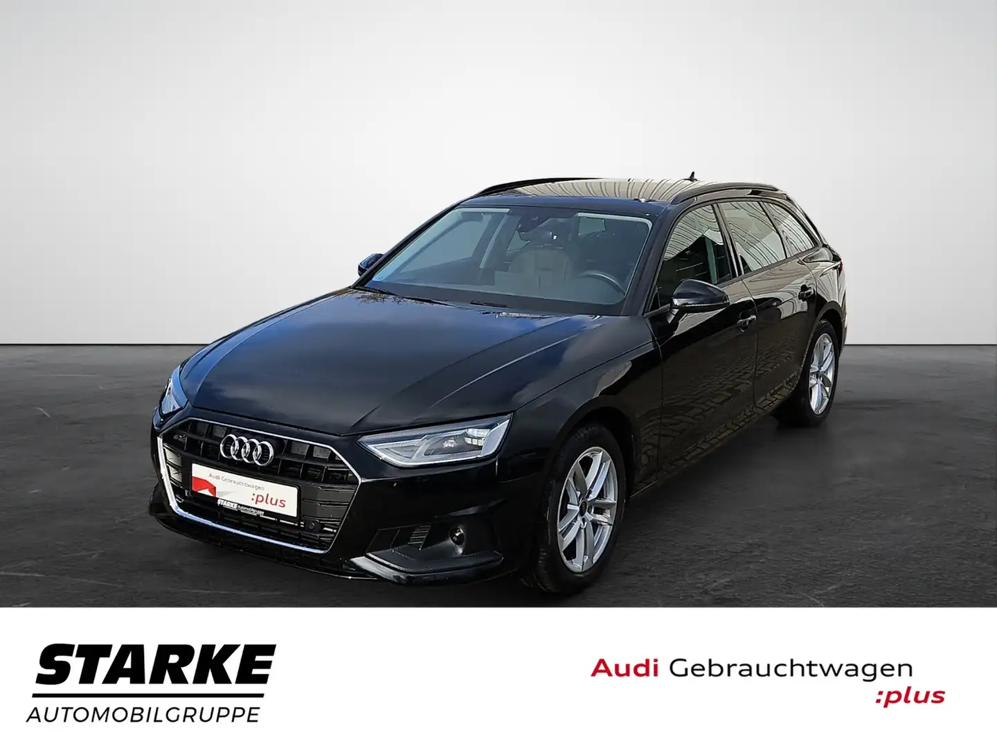 Audi A4 Avant 35 TFSI Klima AHK GRA 17-Zoll FIS Nero - 2