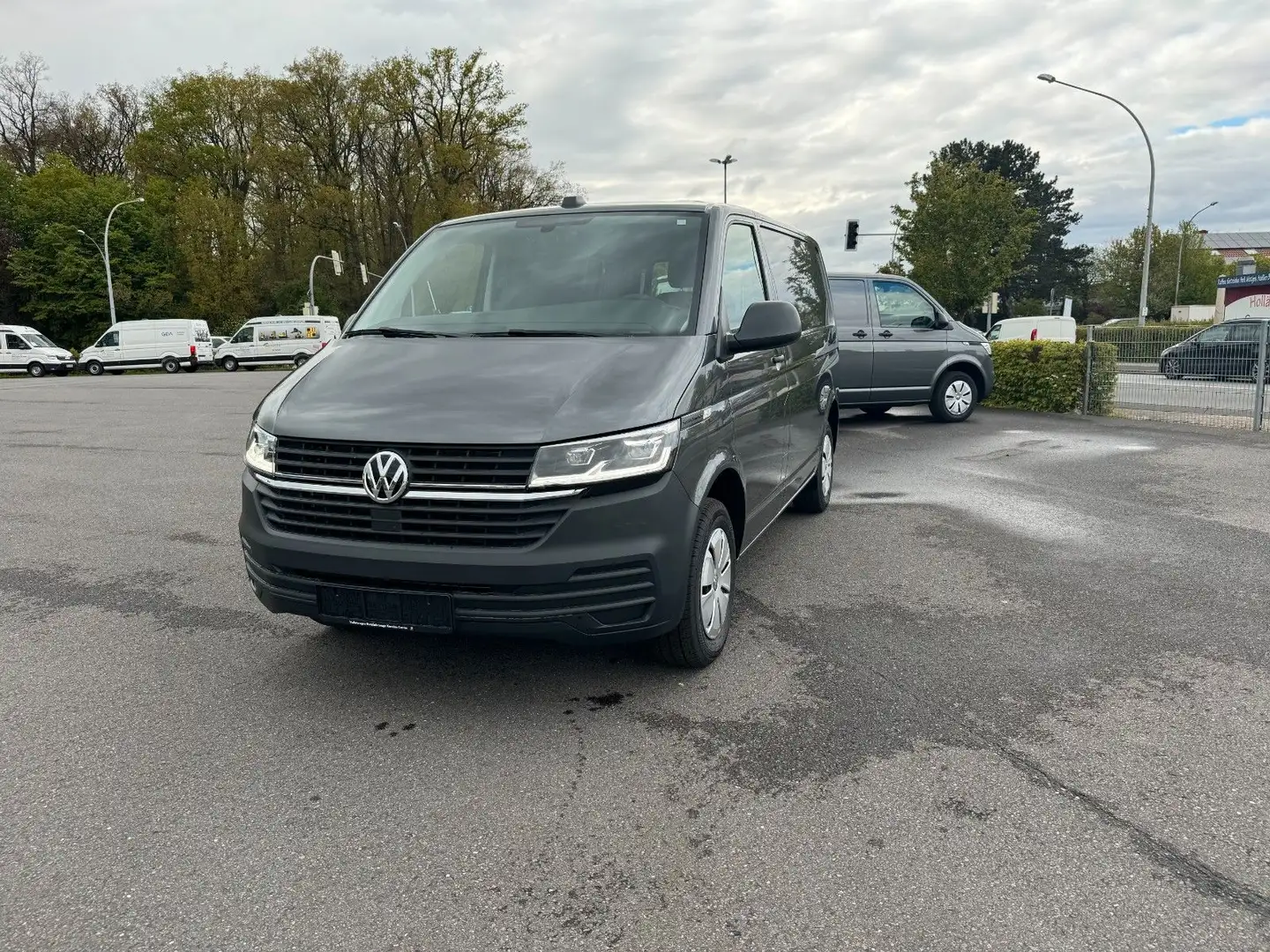 Volkswagen T6.1 Transporter LED DSG 150 PS Drehsitze Sofort Gris - 2