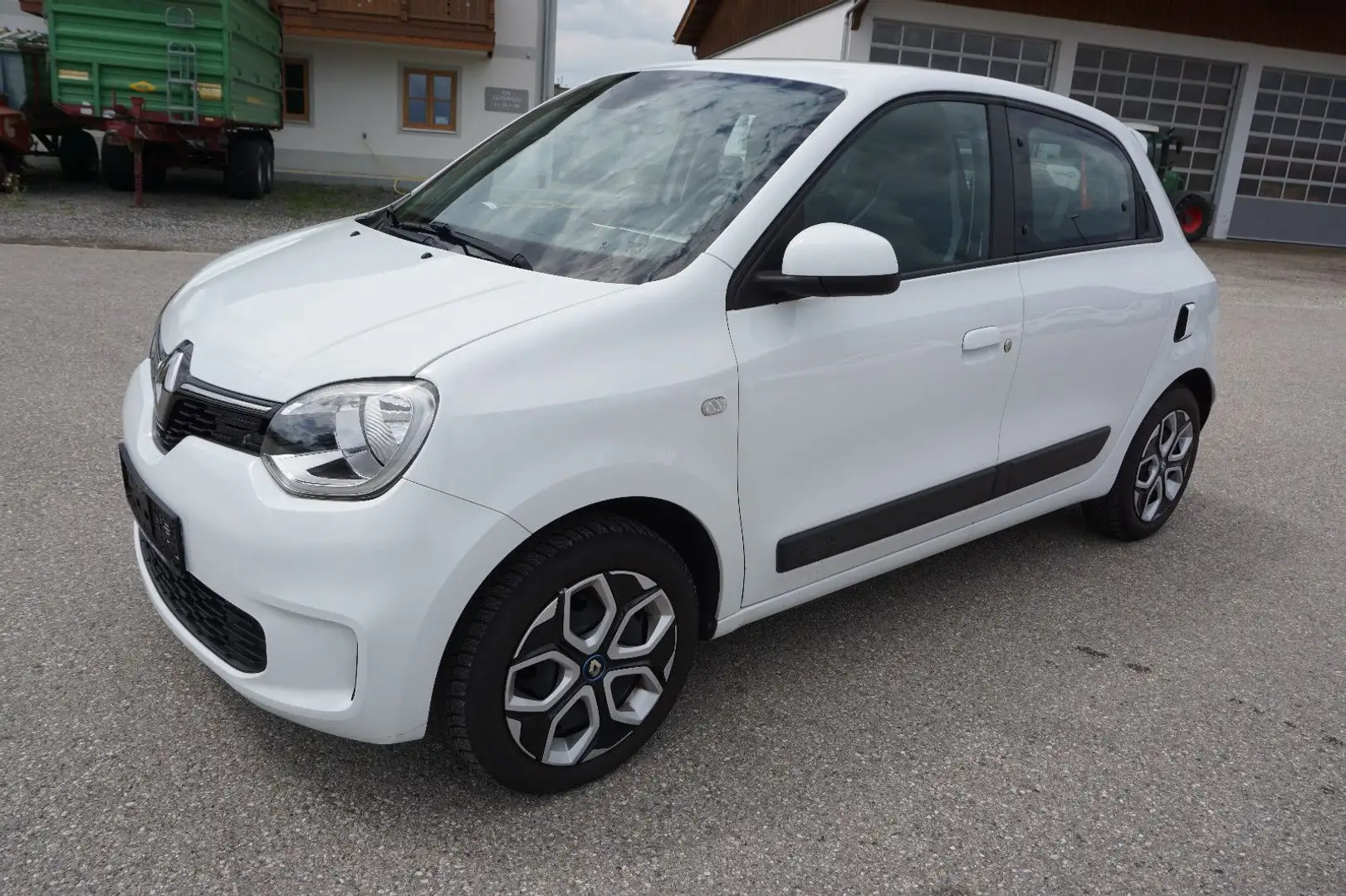 Renault Twingo Zen Electric NAV Sitzhzg Batt.Zertifikat Blanc - 1