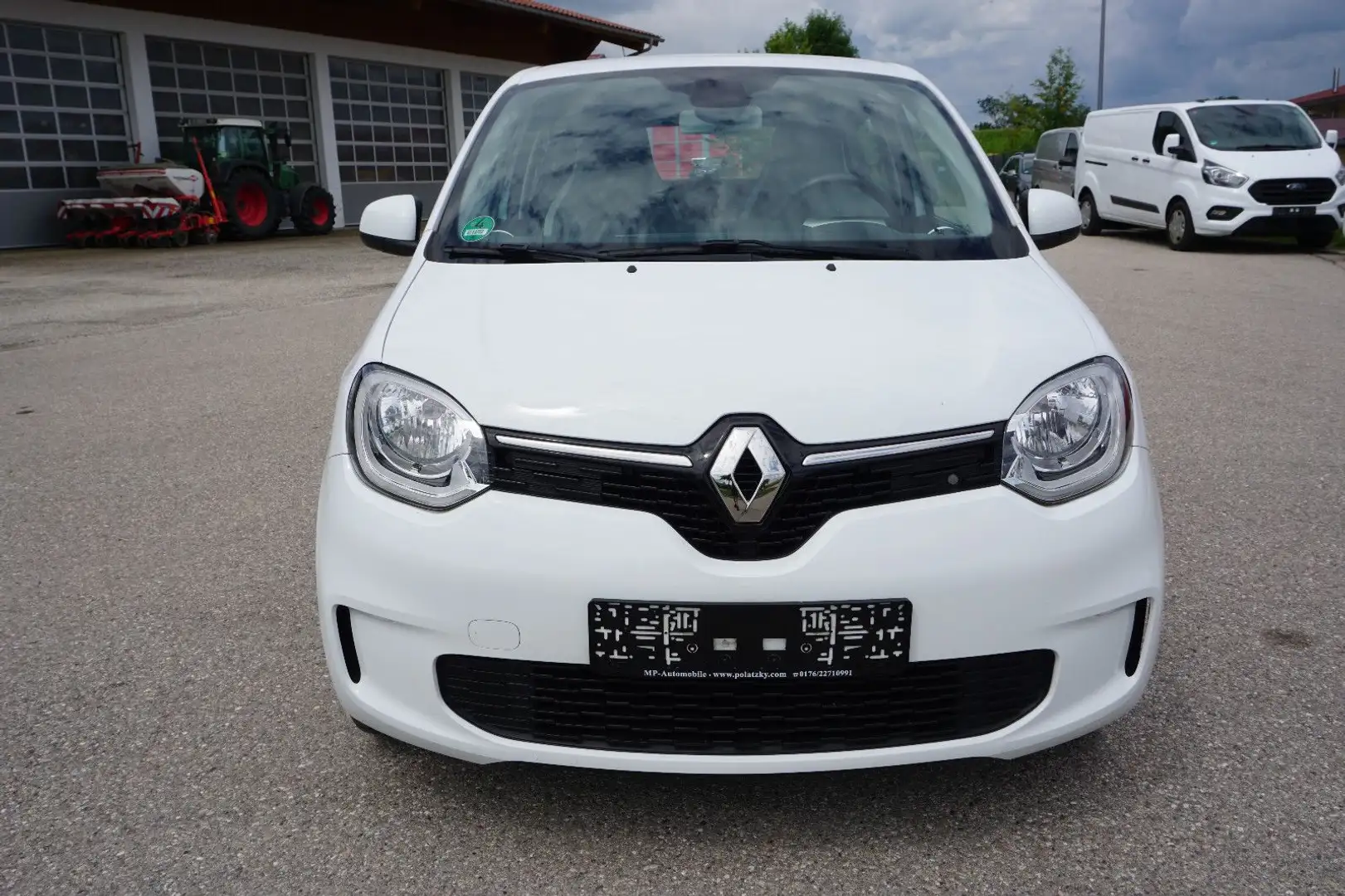 Renault Twingo Zen Electric NAV Sitzhzg Batt.Zertifikat Blanc - 2
