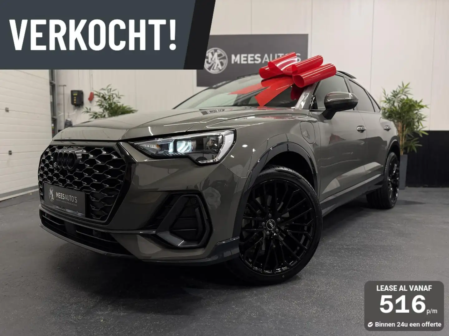 Audi Q3 Sportback 45 TFSI e S Edition|Pano|20"|BLIS|Lane a Grijs - 1