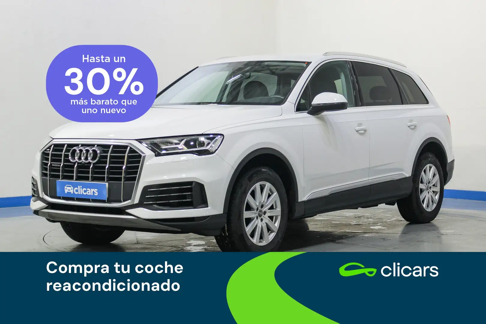Audi Q7 45 TDI quattro Blanco - 1